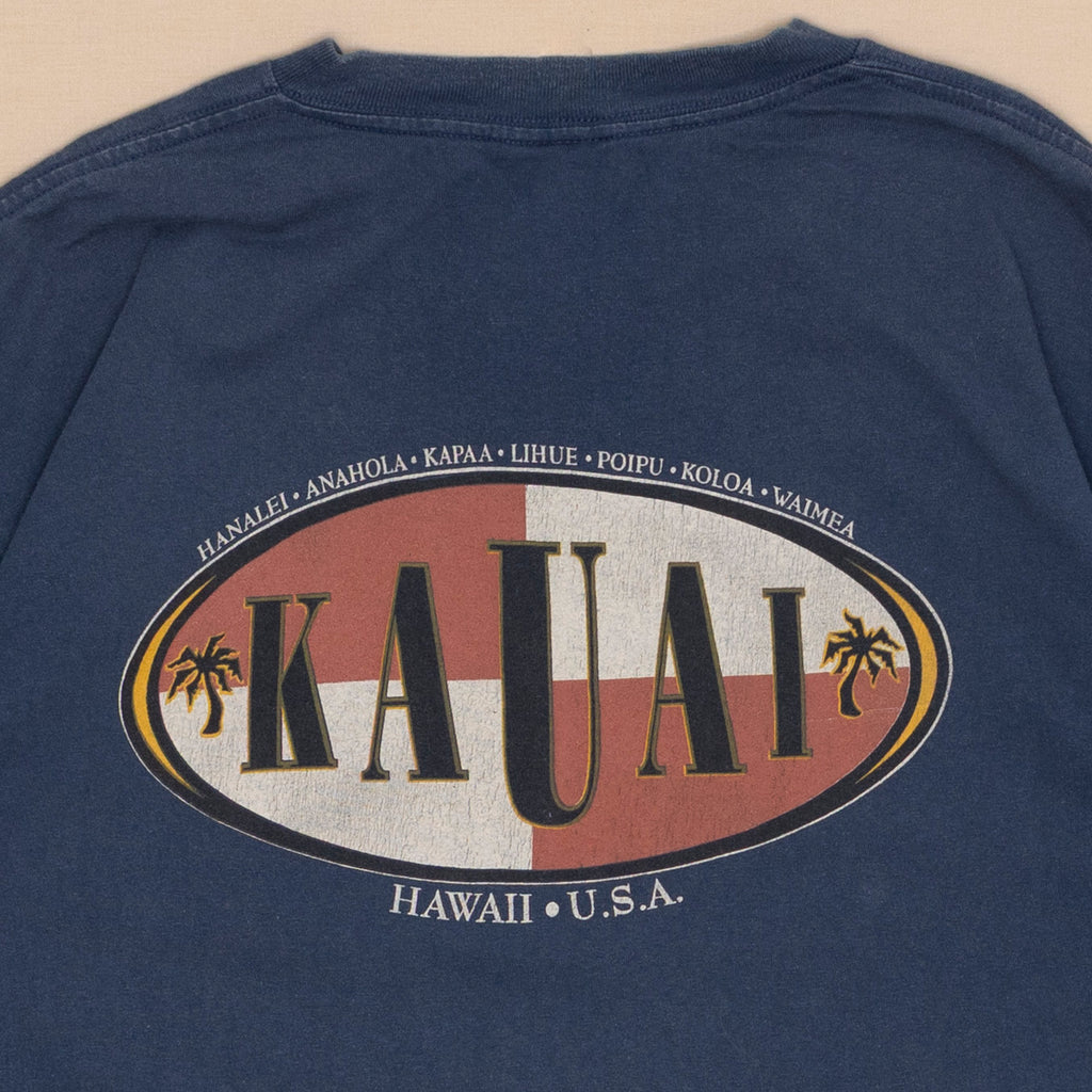 Kauai Hawaii T Shirt, XL