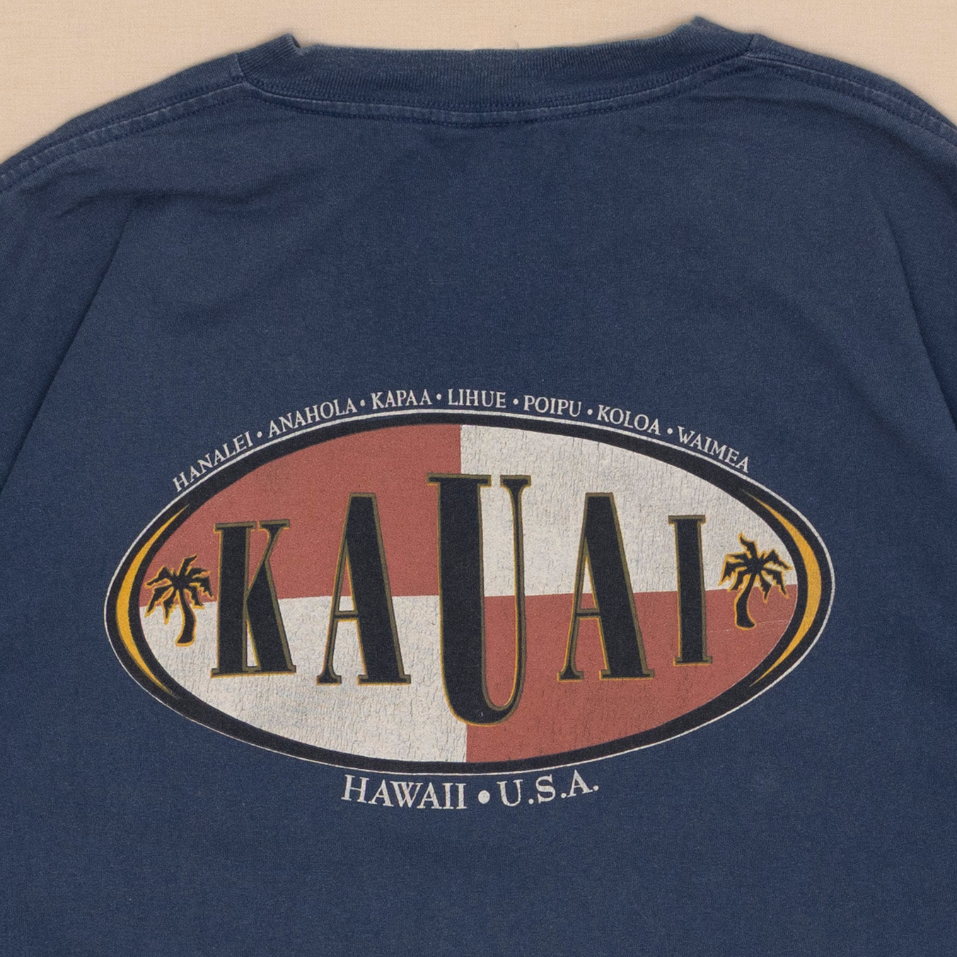 Kauai Hawaii T Shirt, XL