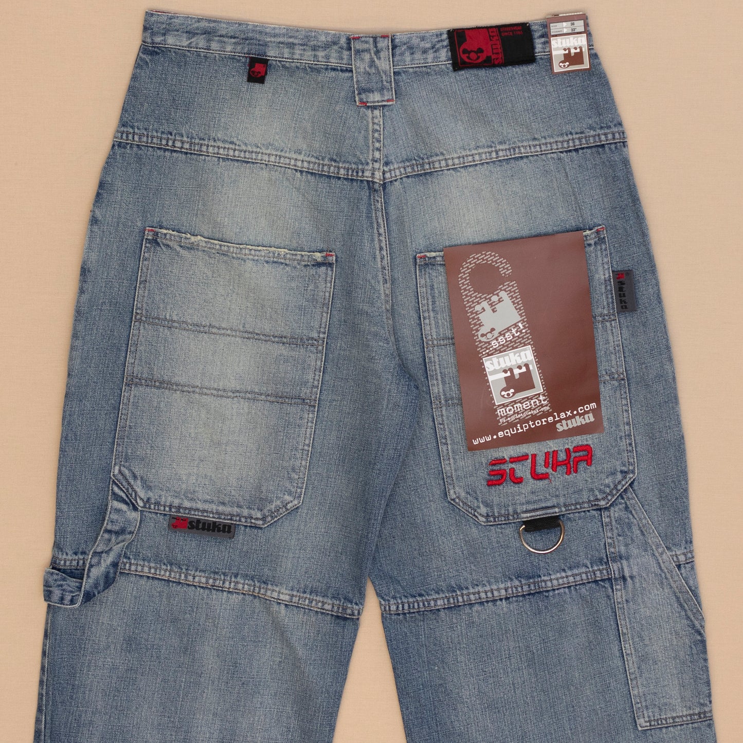 Deadstock Baggy Jeans, W36 L33