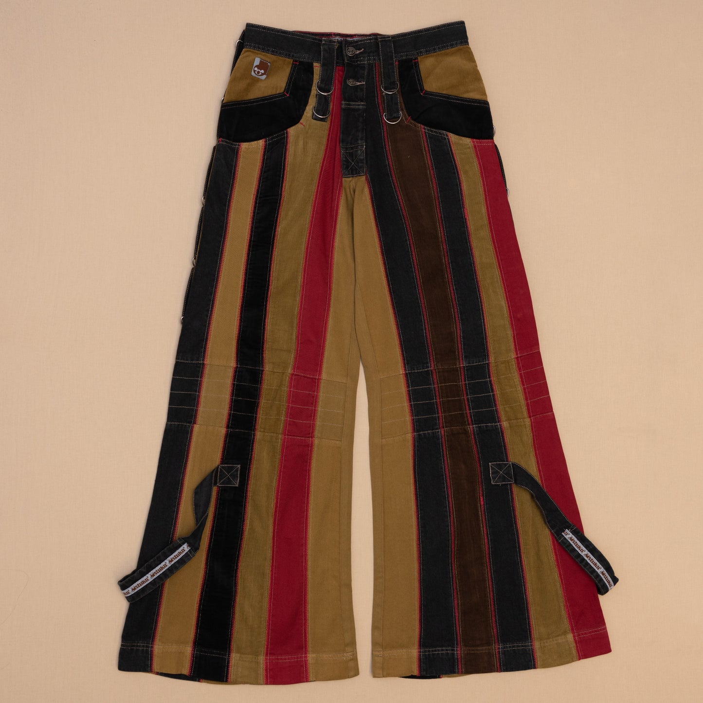 Deadstock Patchwork Cord Rave Pants