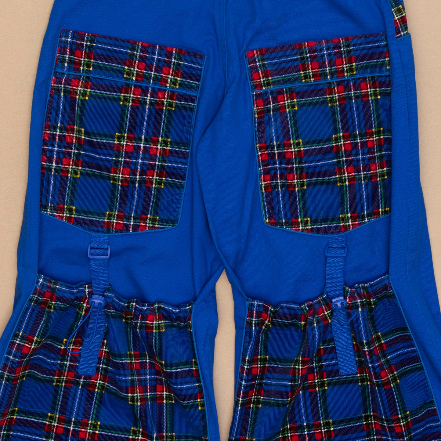 Deadstock Flanell Rave Pants