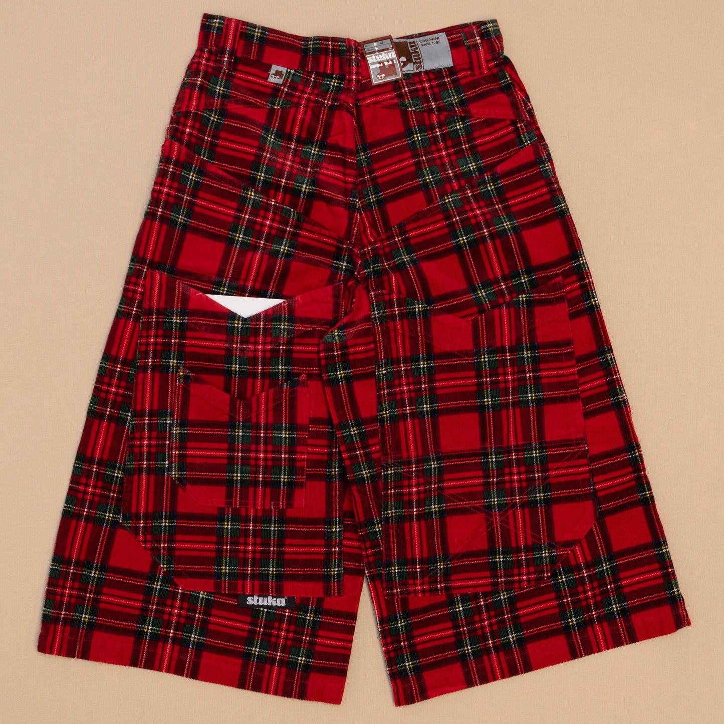 Deadstock Cord Flanell Shorts, W32