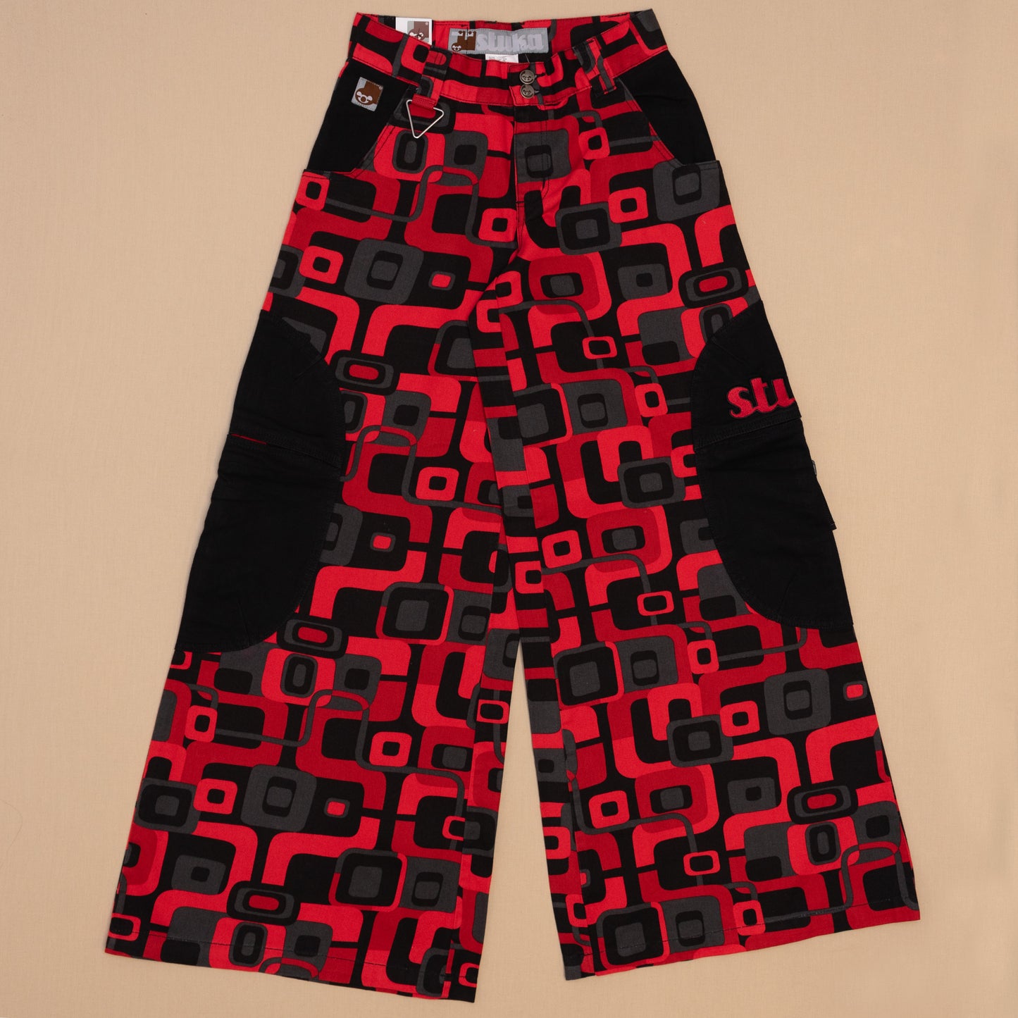 Deadstock Pattern Rave Pants