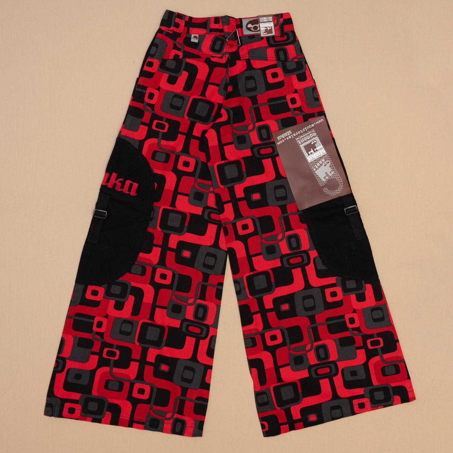 Deadstock Pattern Rave Pants