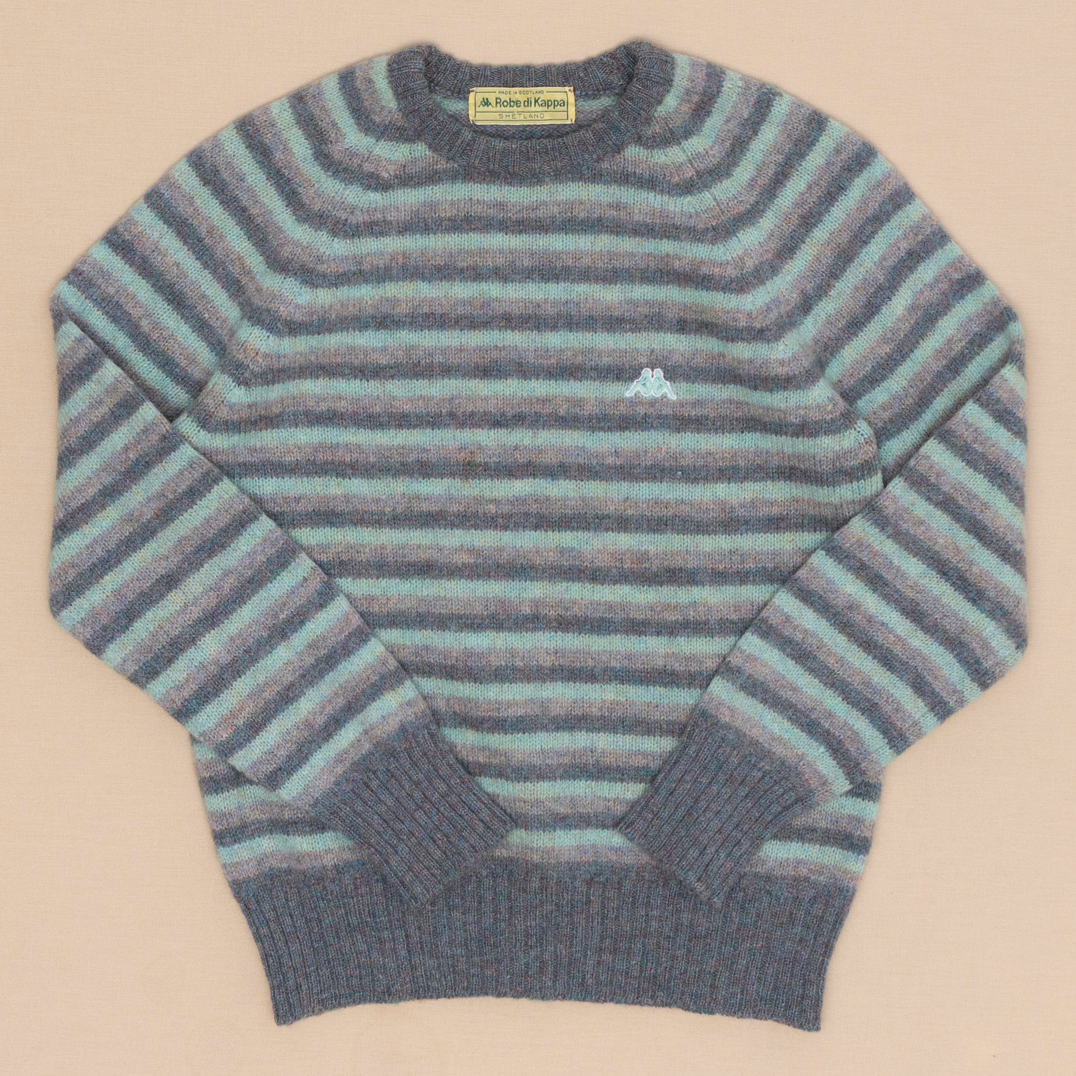 80s Kappa Strickpullover, S