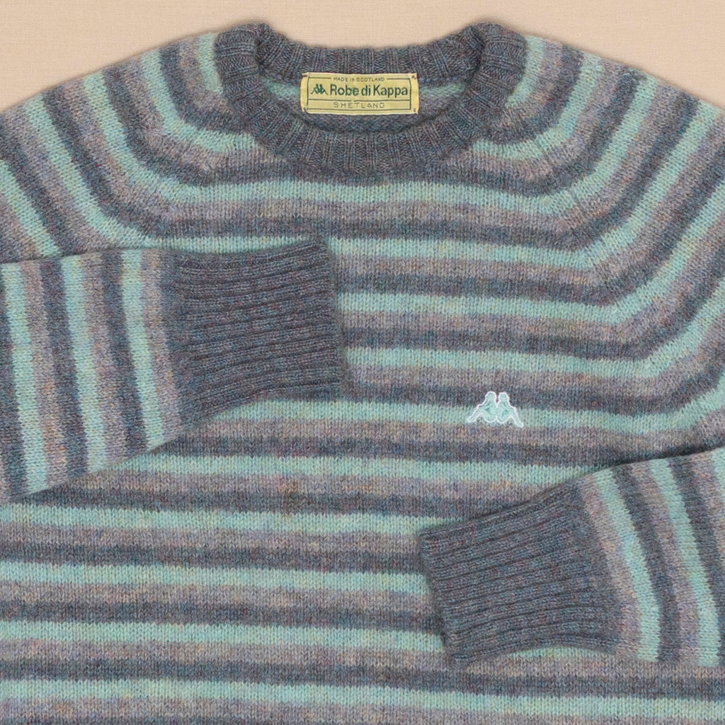 80s Kappa Strickpullover, S