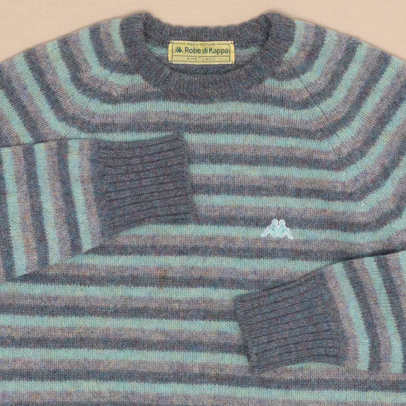 80s Kappa Strickpullover, S