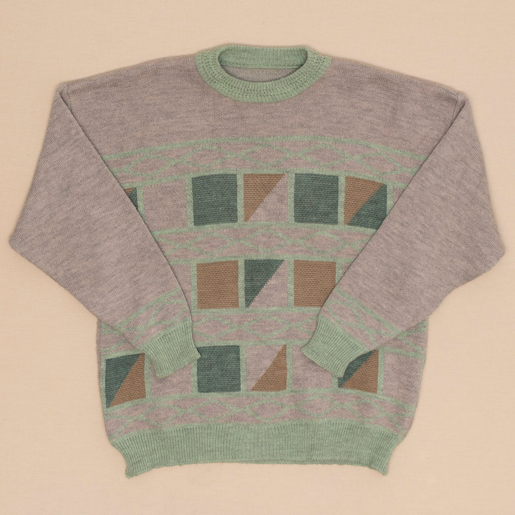 Pastell Strickpullover, L