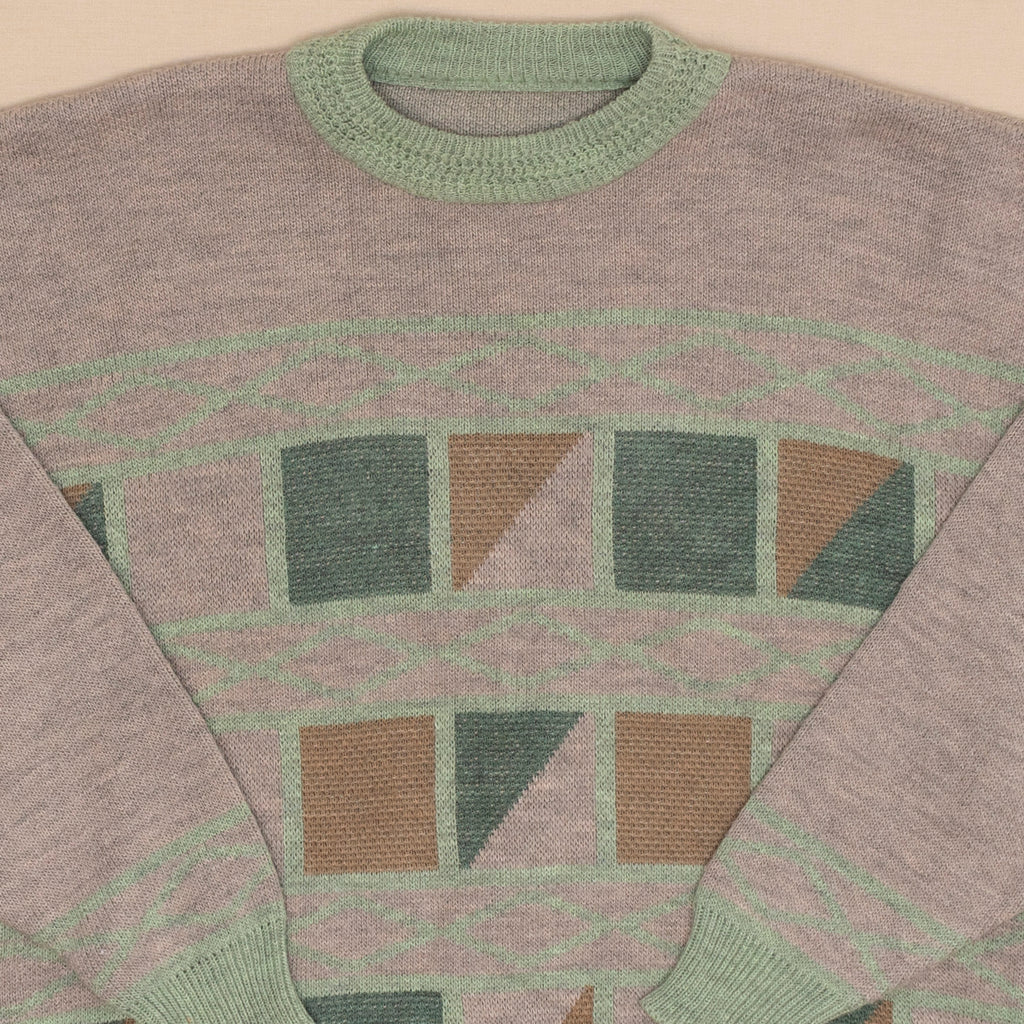 Pastell Strickpullover, L