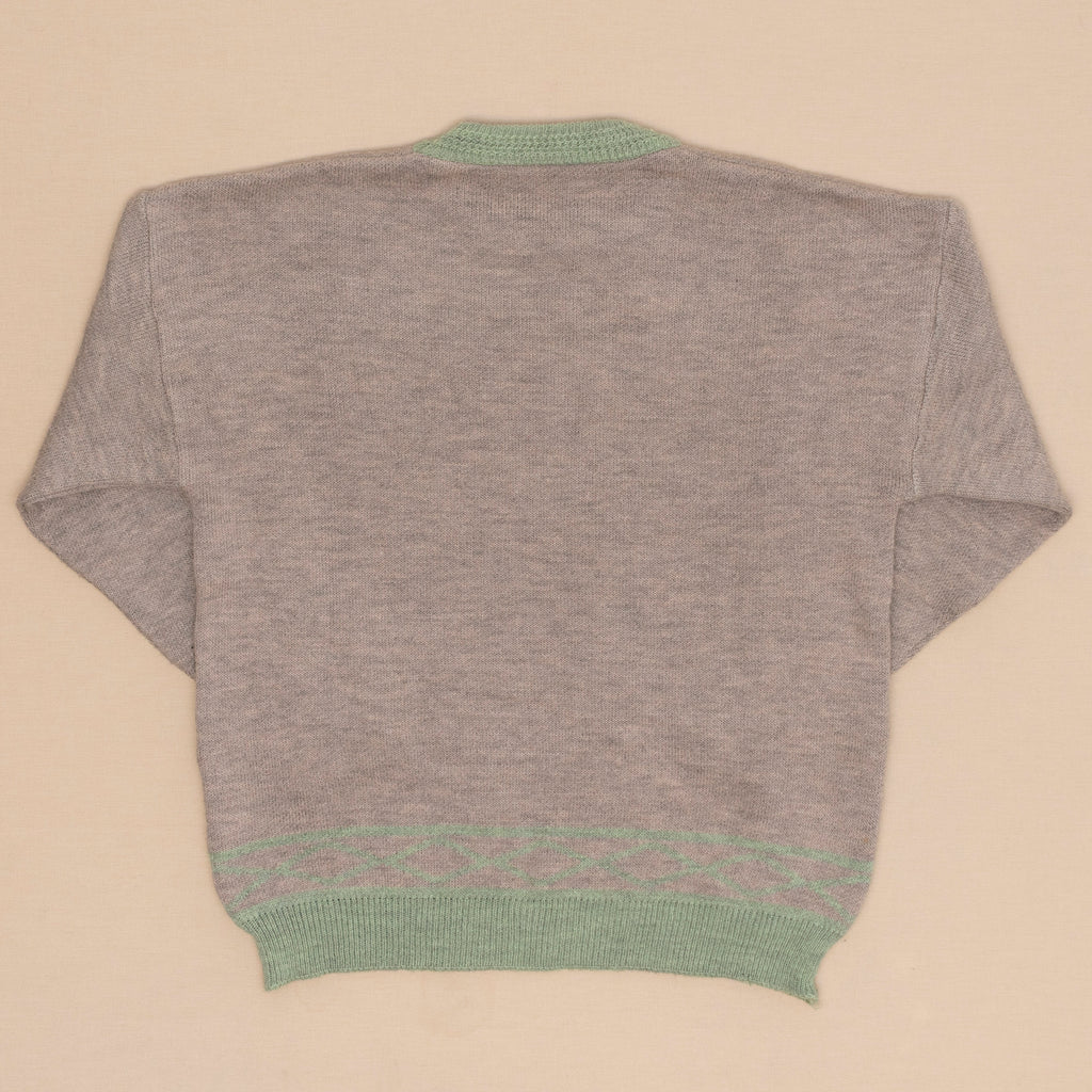 Pastell Strickpullover, L