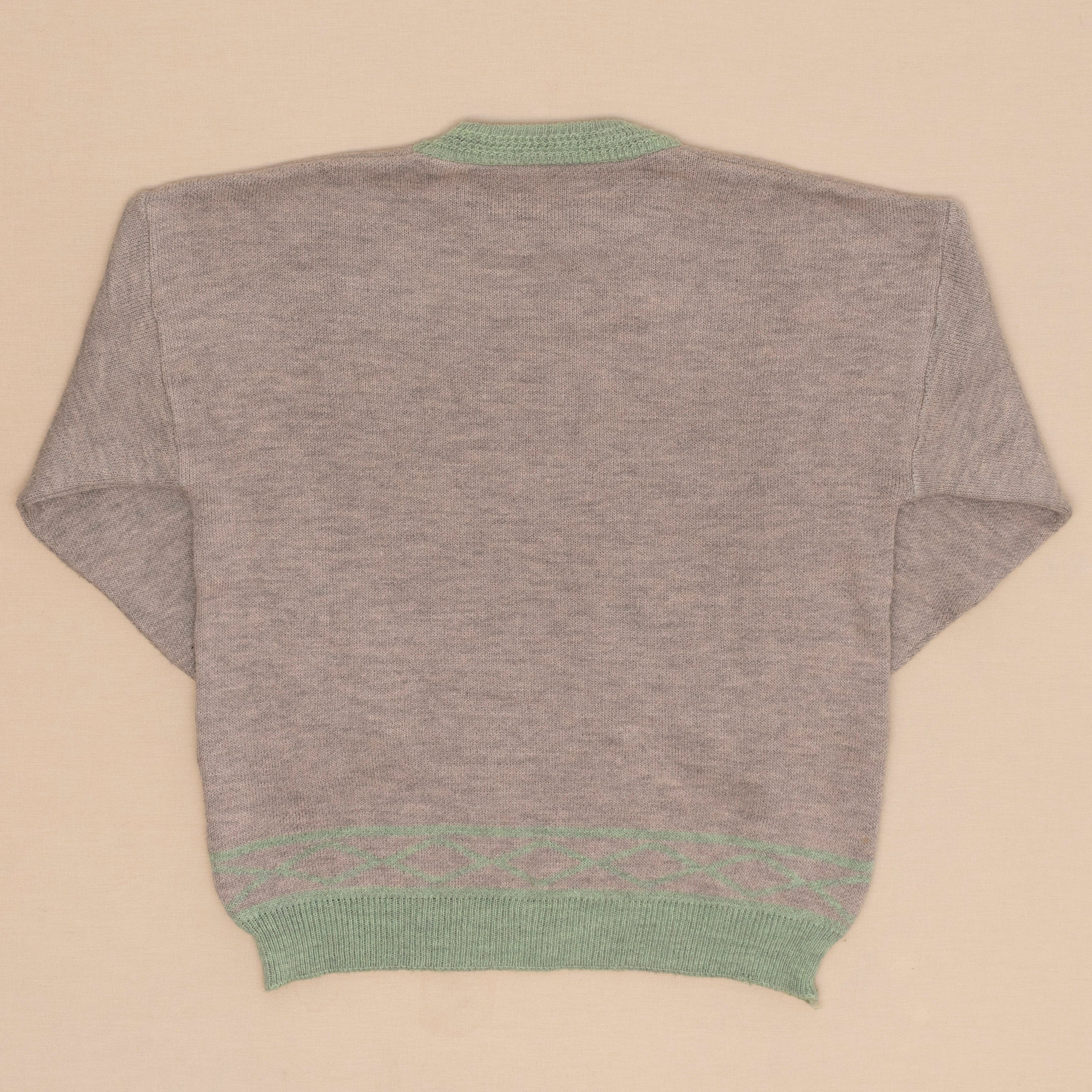 Pastell Strickpullover, L