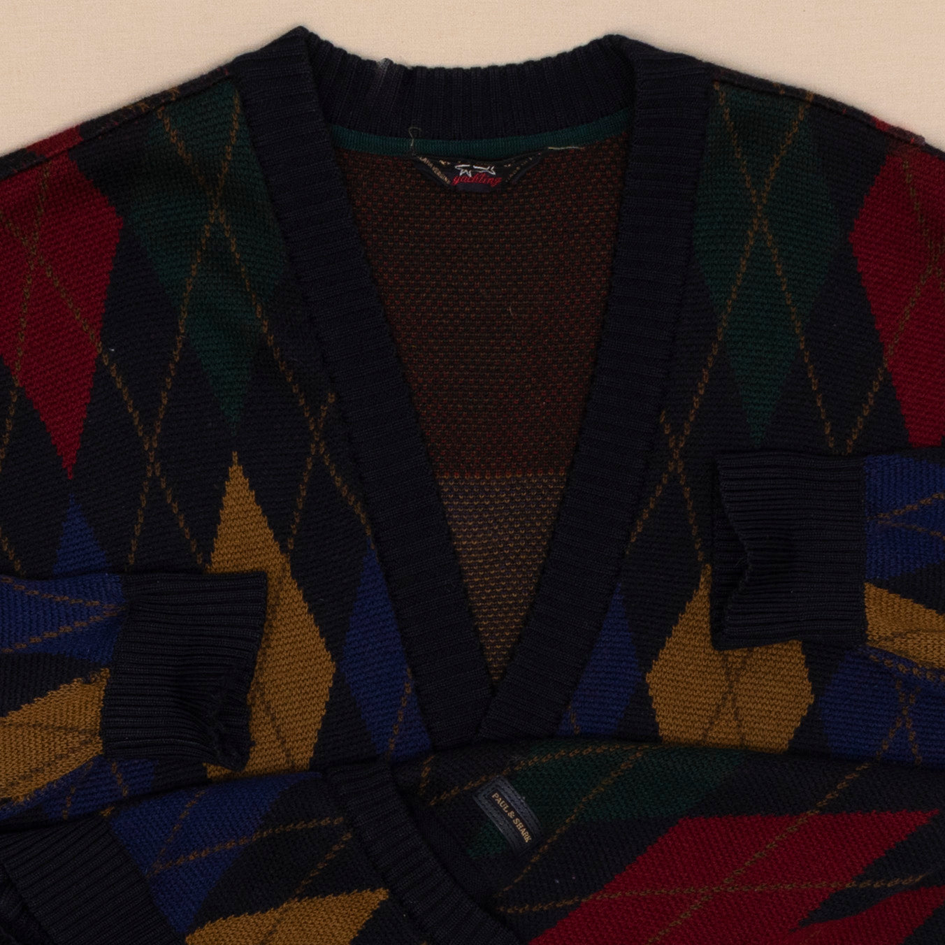 paul&shark Strick Cardigan, L