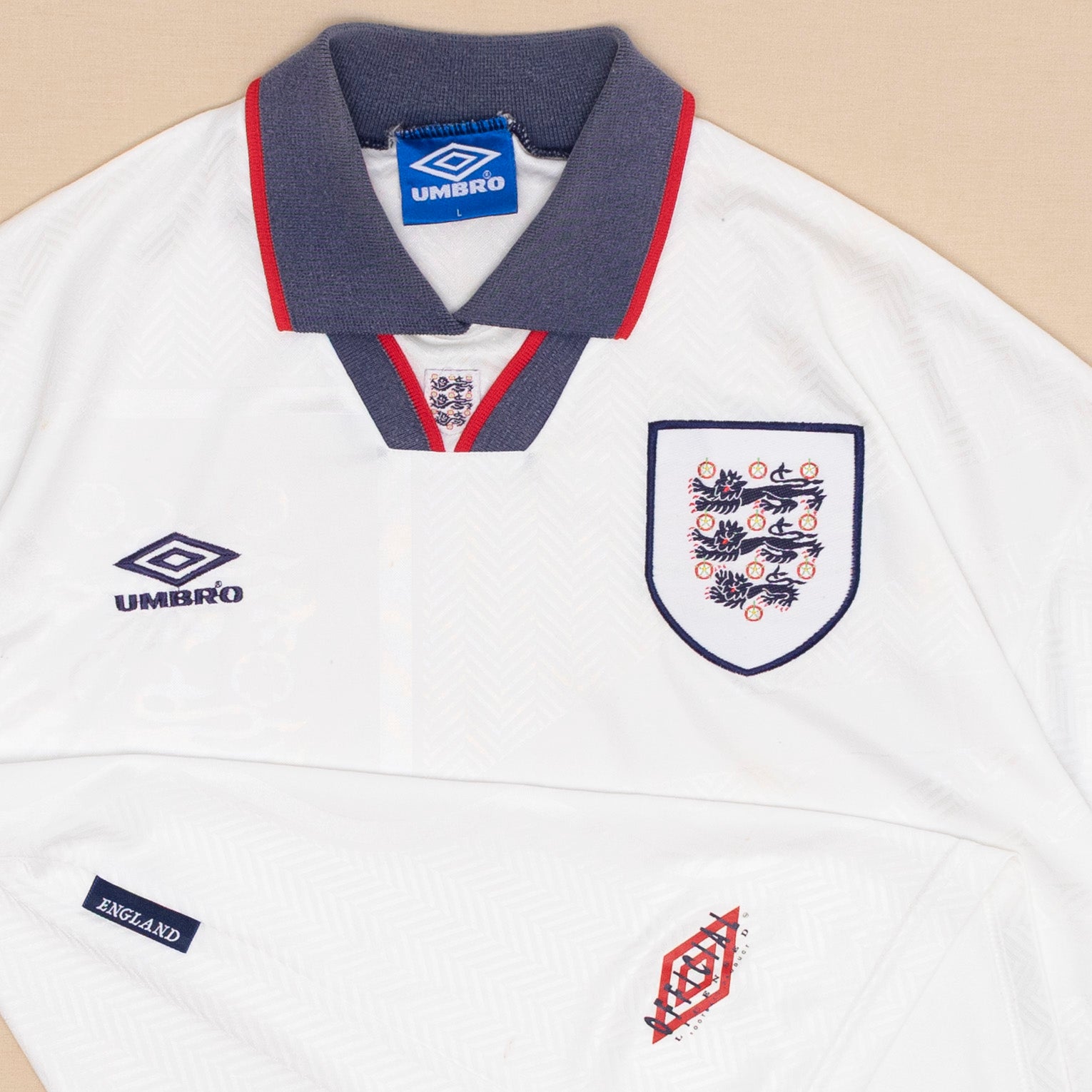 England 94 Trikot, L