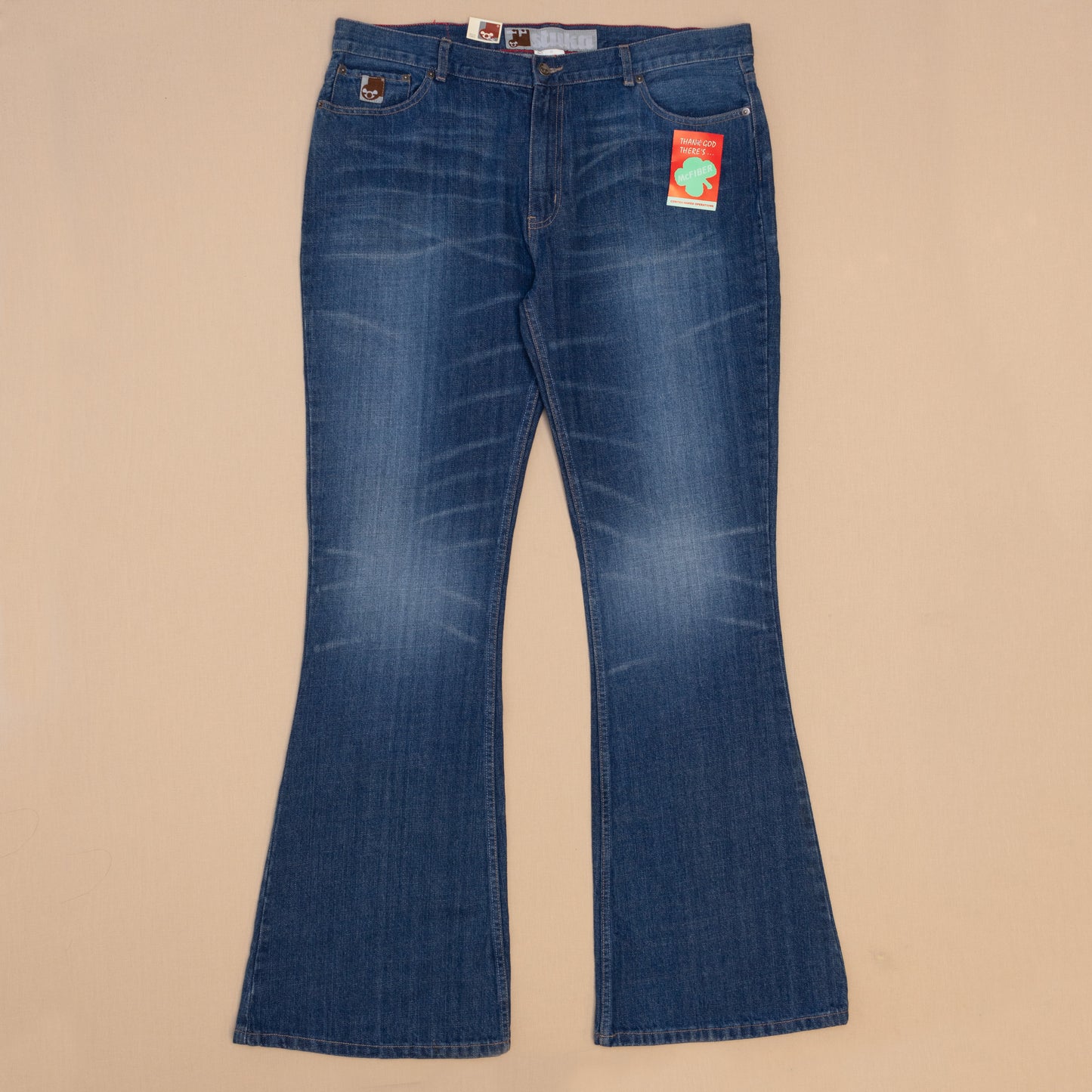 Deadstock Flared Jeans, W40 L32