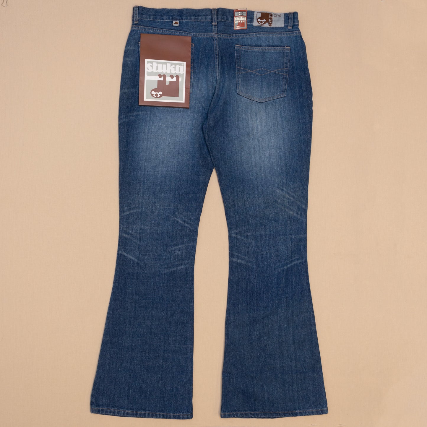 Deadstock Flared Jeans, W40 L32