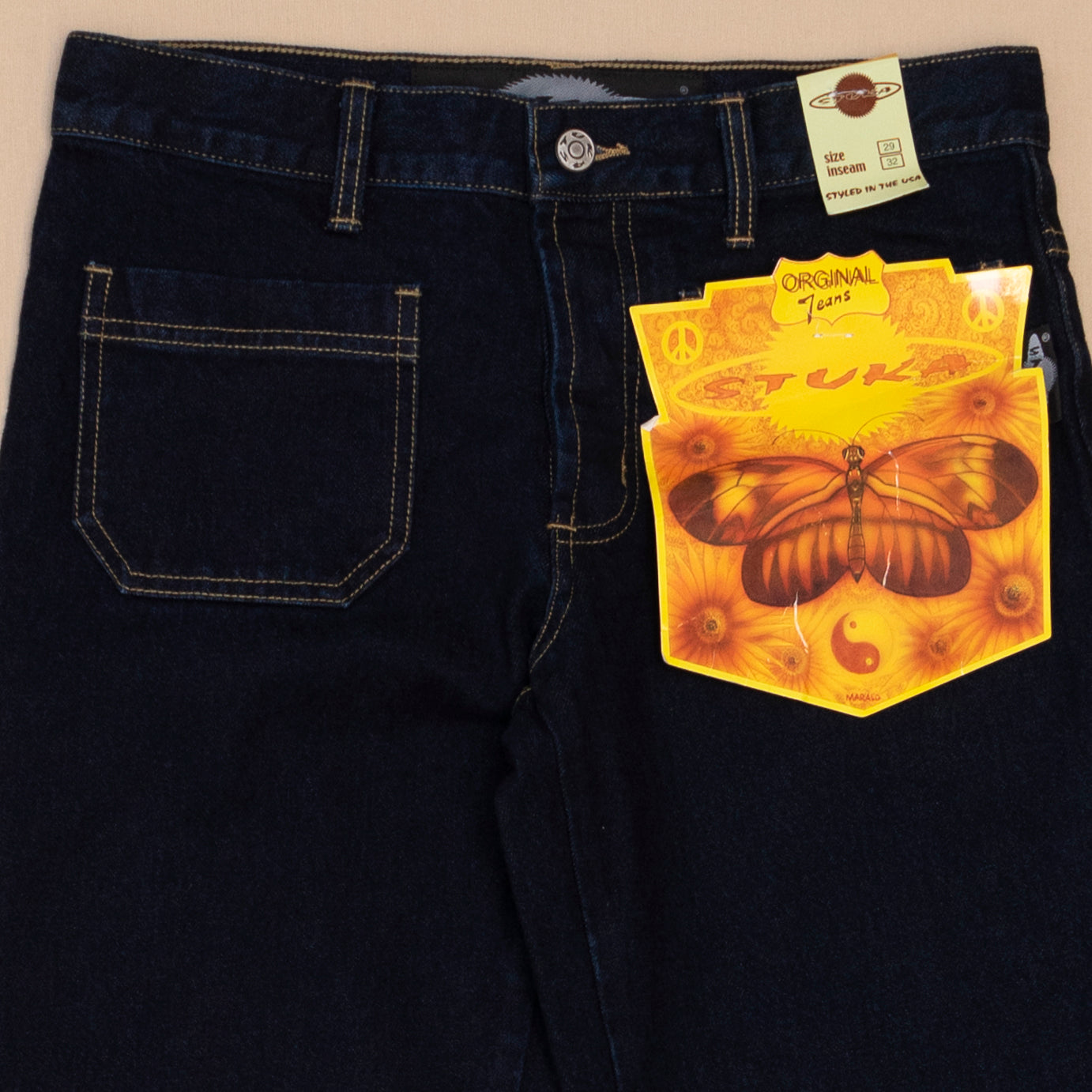 Deadstock Flared Jeans, W29 L32