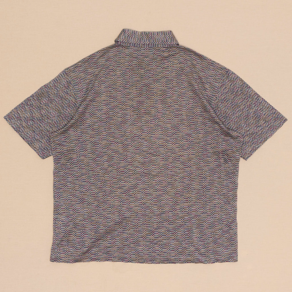 Pattern Poloshirt, S