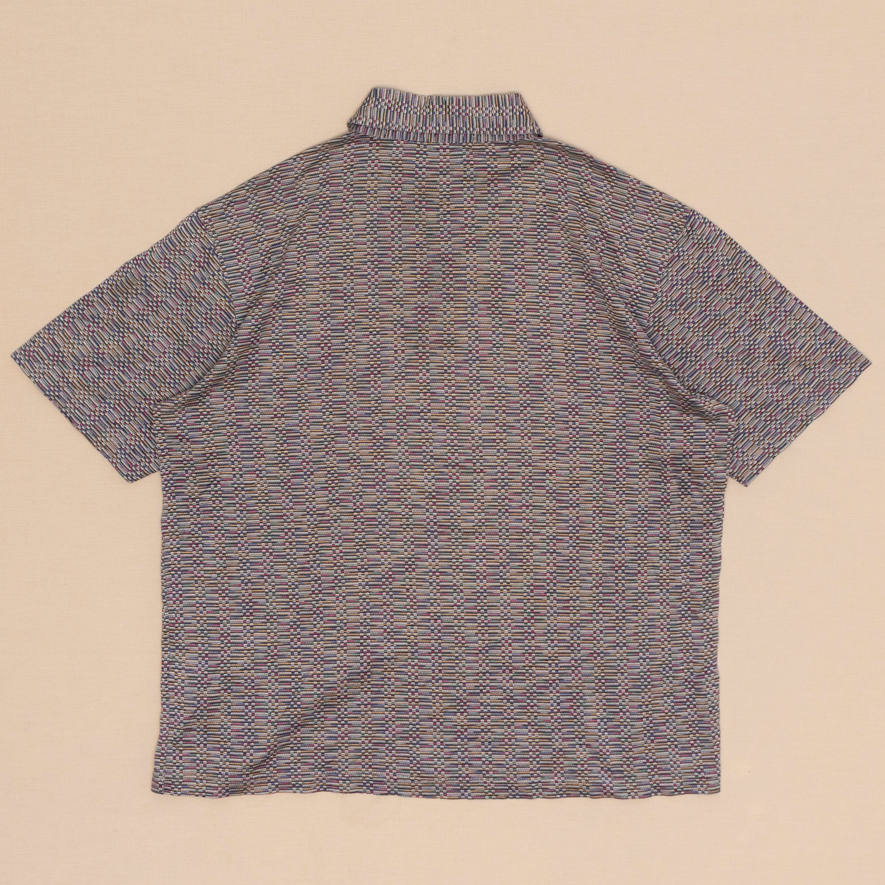 Pattern Poloshirt, S