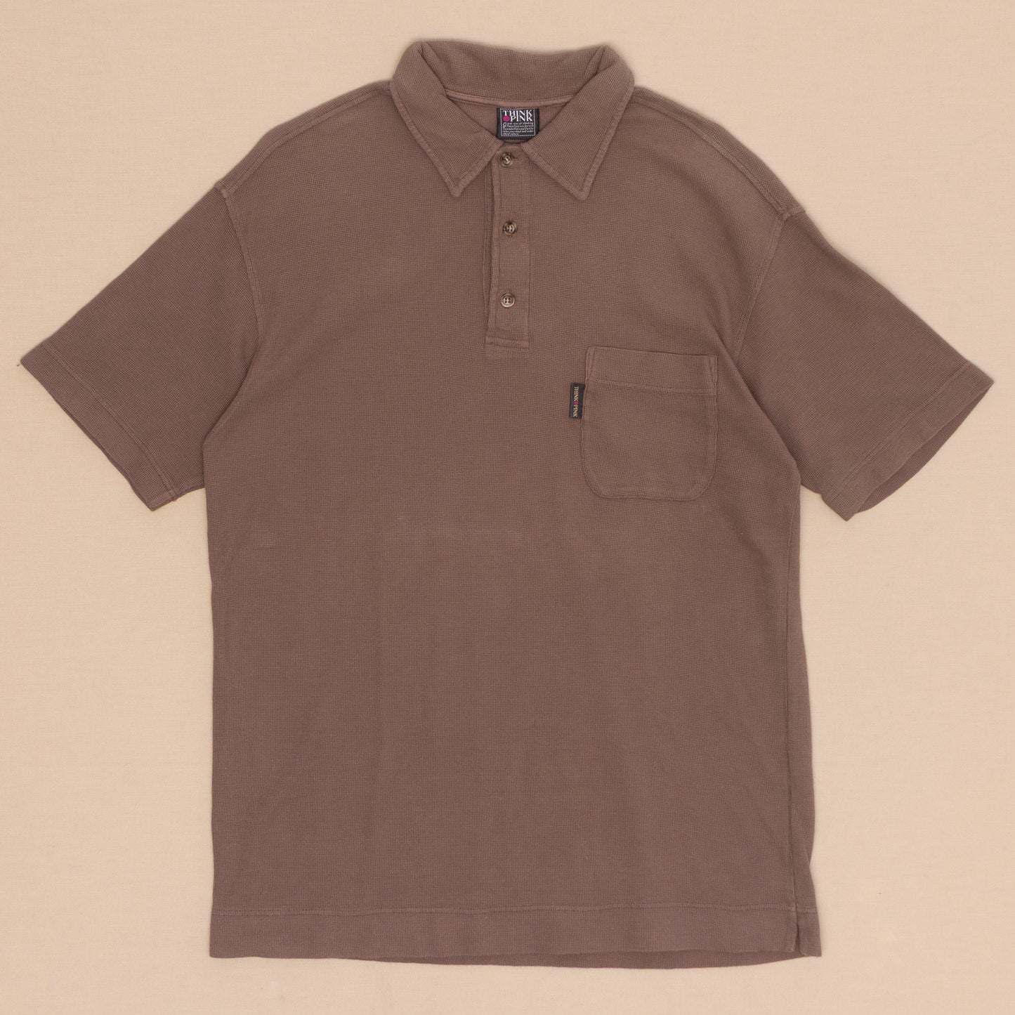 Think Pink Poloshirt, L