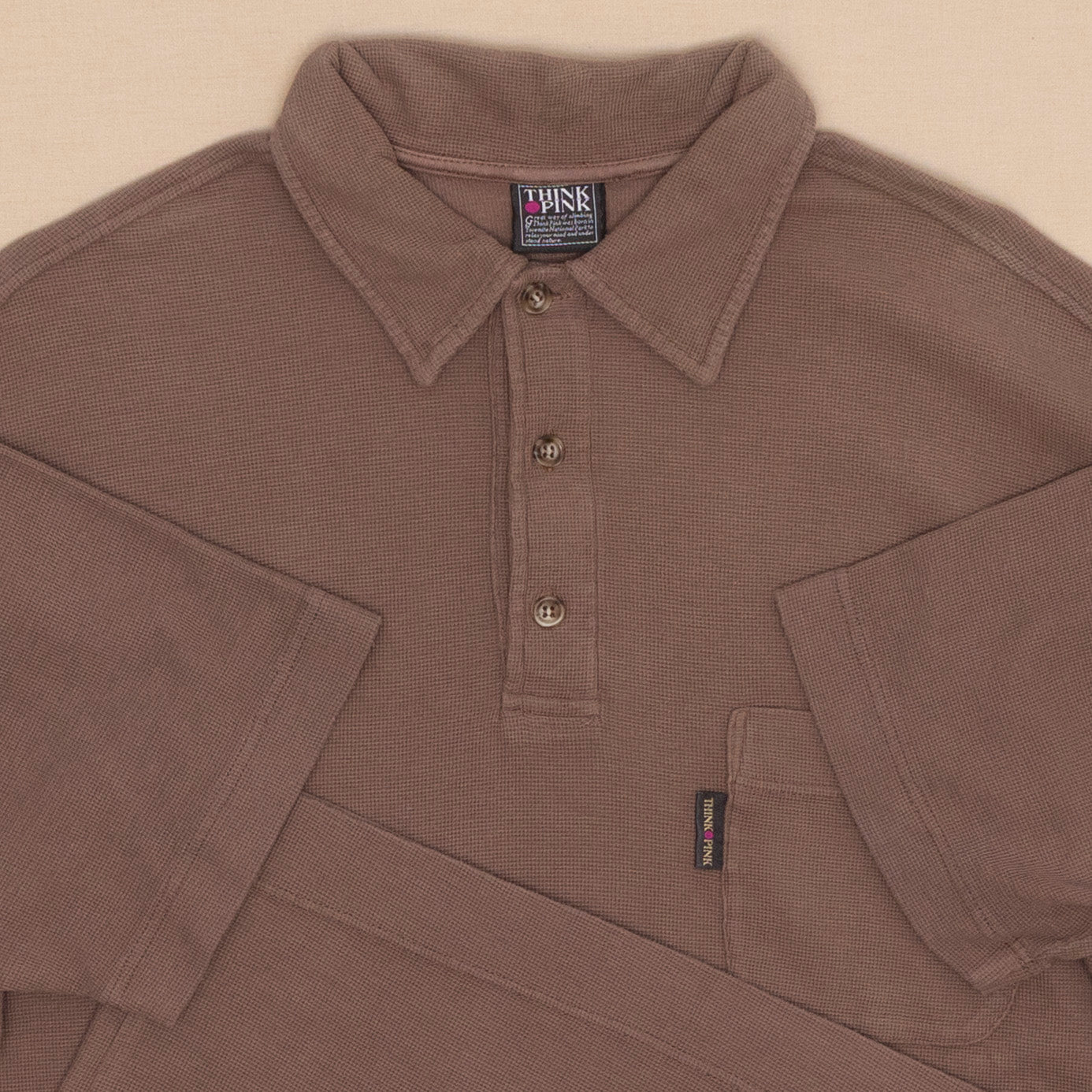 Think Pink Poloshirt, L