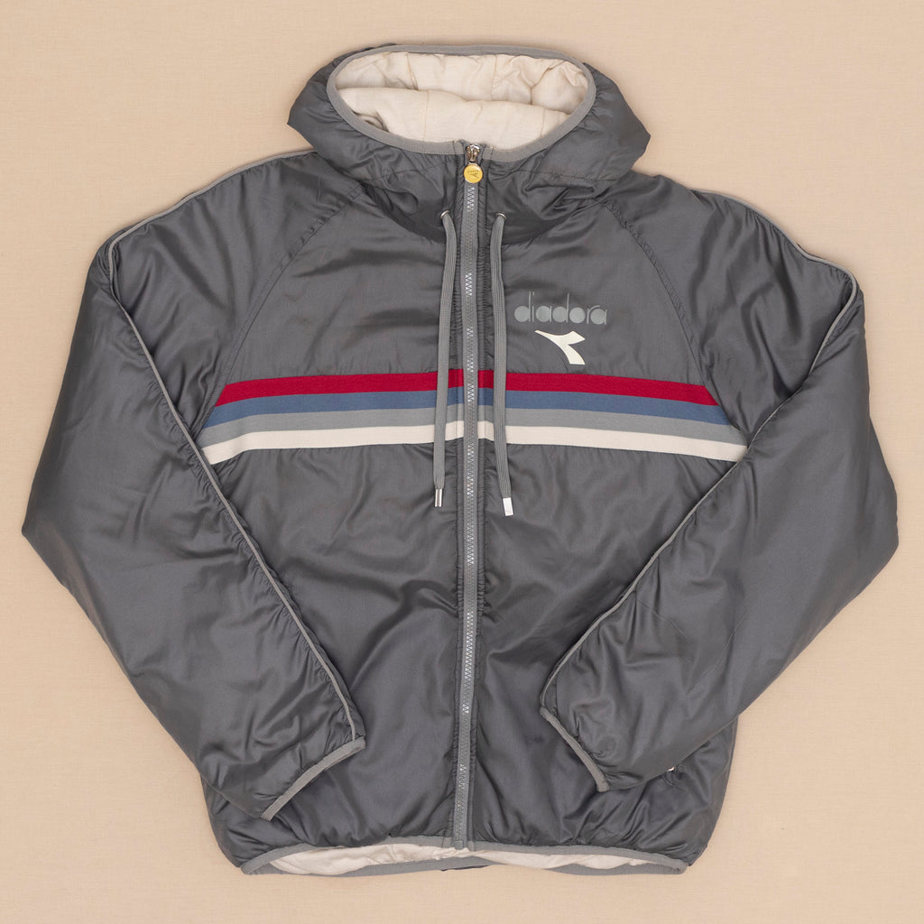 Diadora Hooded Jacke, S
