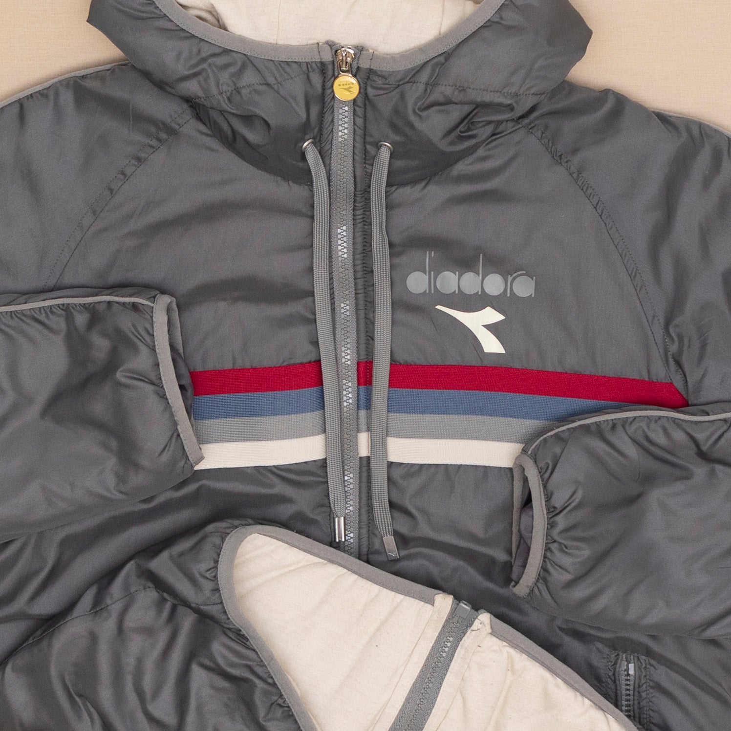 Diadora Hooded Jacke, S
