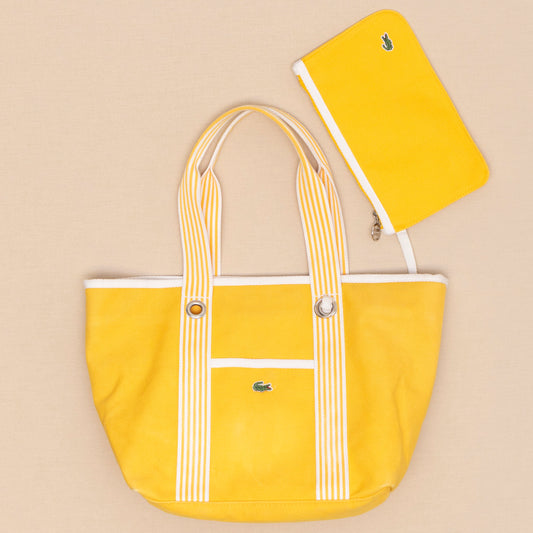 Lacoste Canvas Tasche