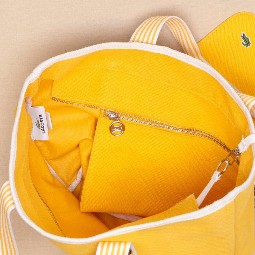 Lacoste Canvas Tasche