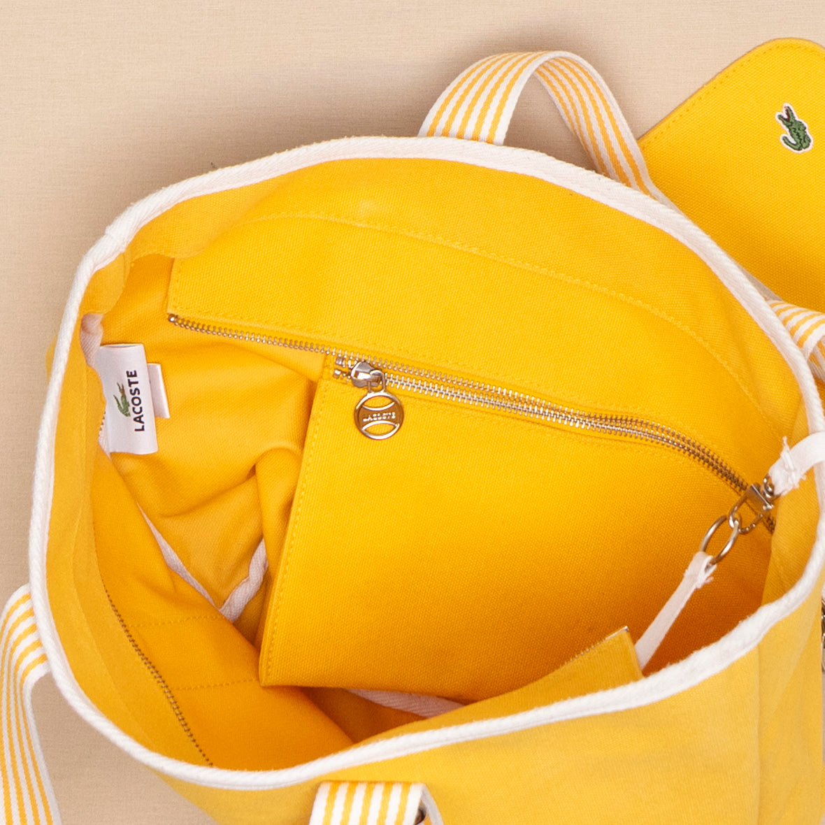Lacoste Canvas Tasche