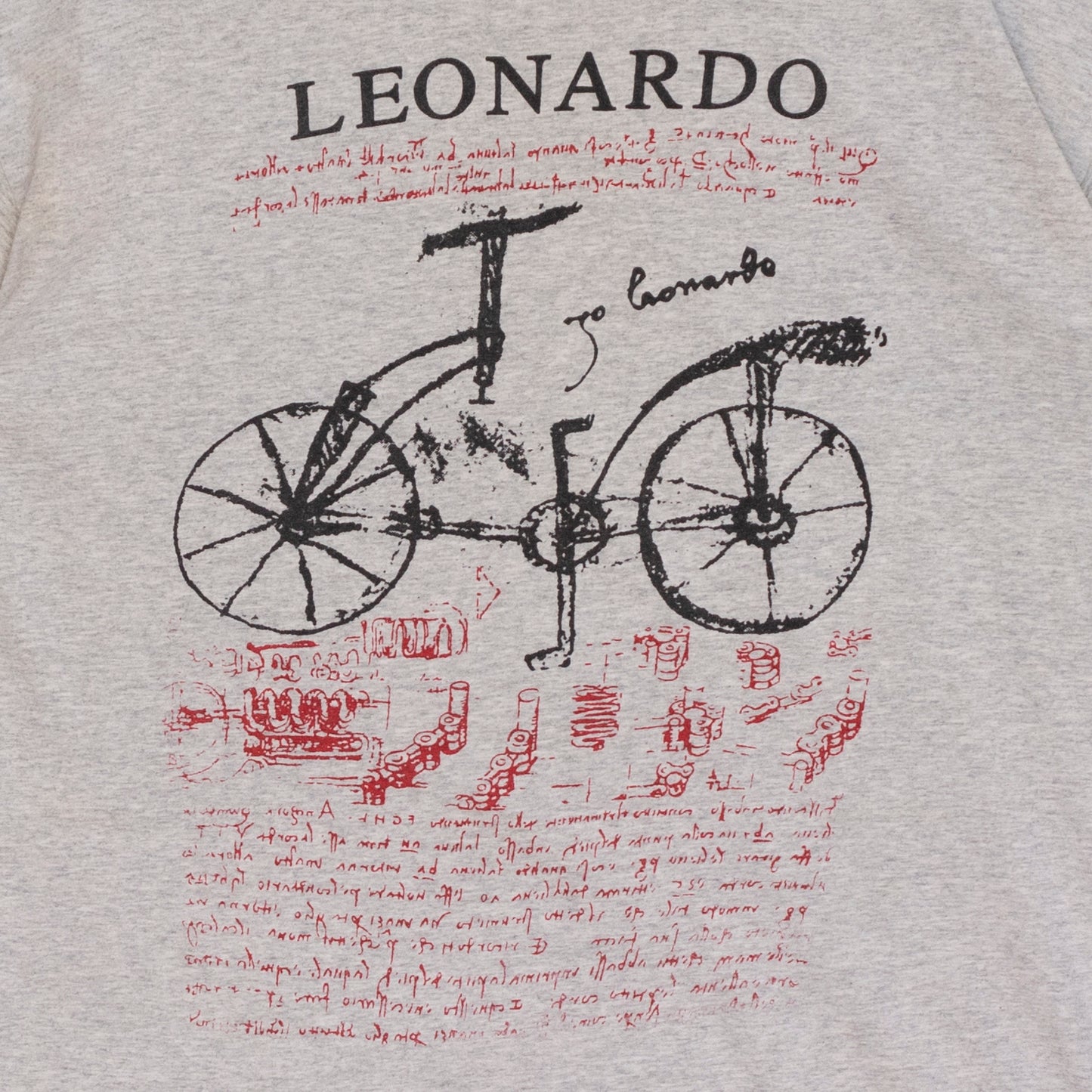 Leonardo Da Vinci T Shirt, XL