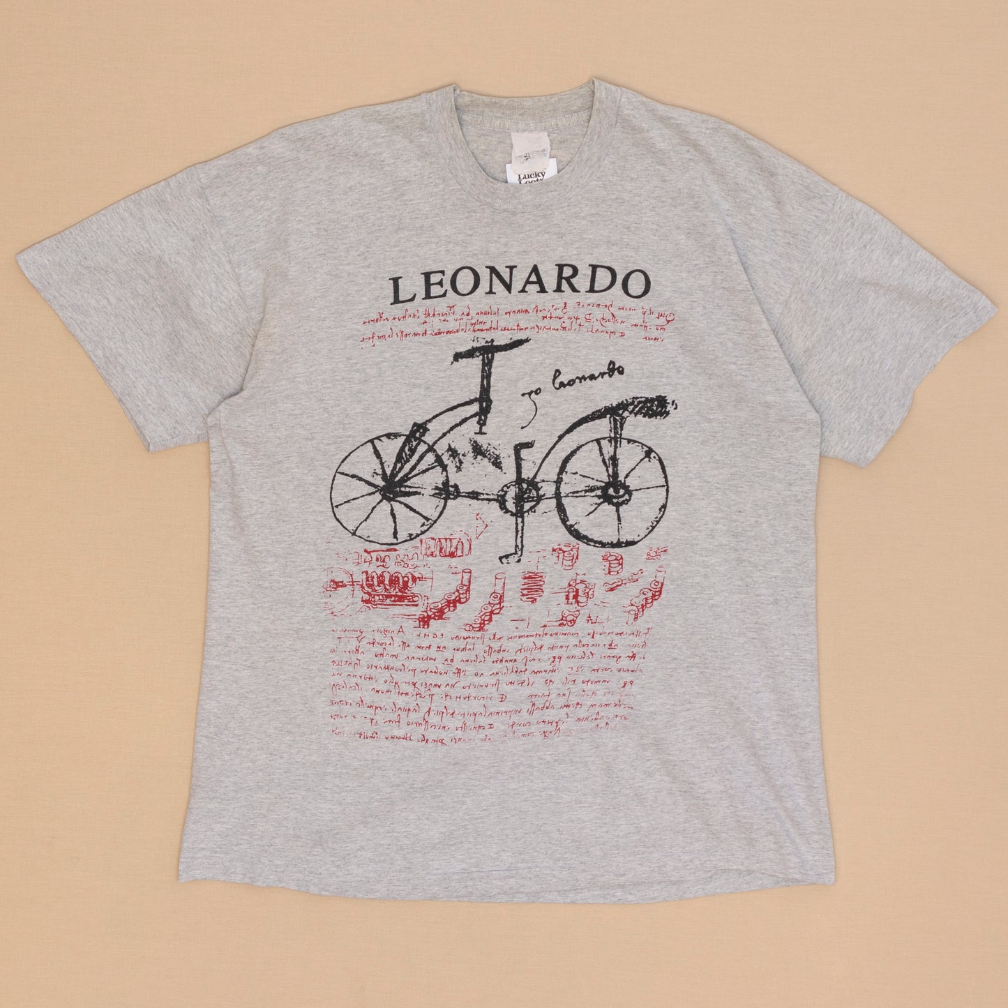 Leonardo Da Vinci T Shirt, XL