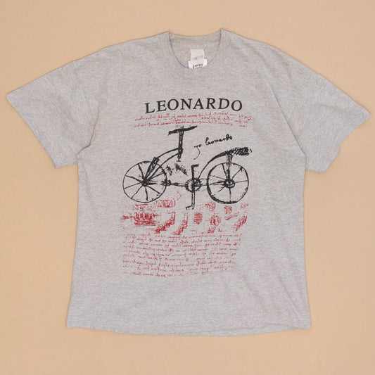 Leonardo Da Vinci T Shirt, XL