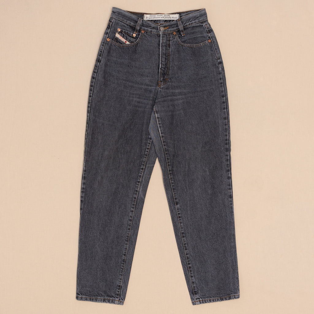 Diesel Mom Jeans, W28 L30