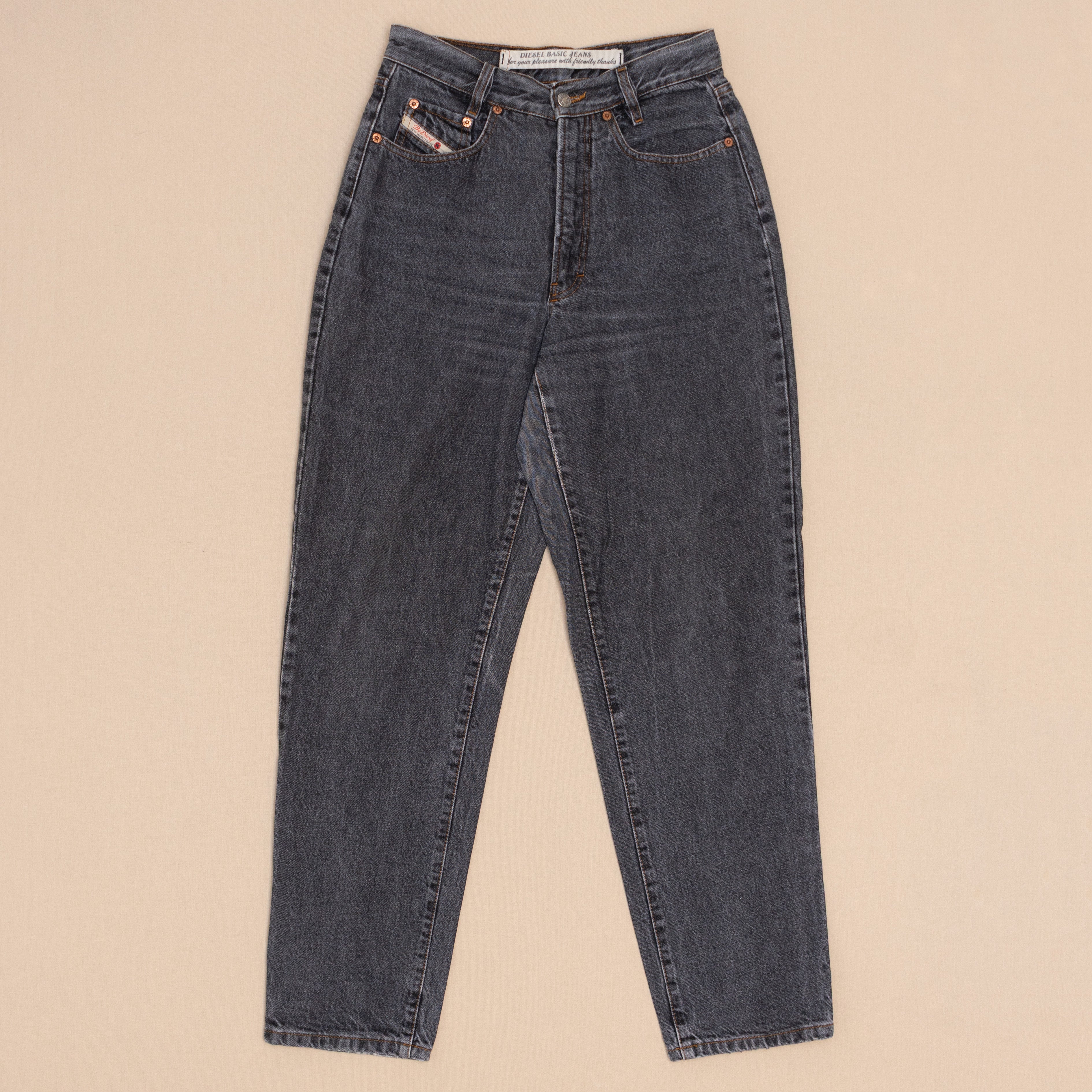 Diesel Mom Jeans, W28 L30