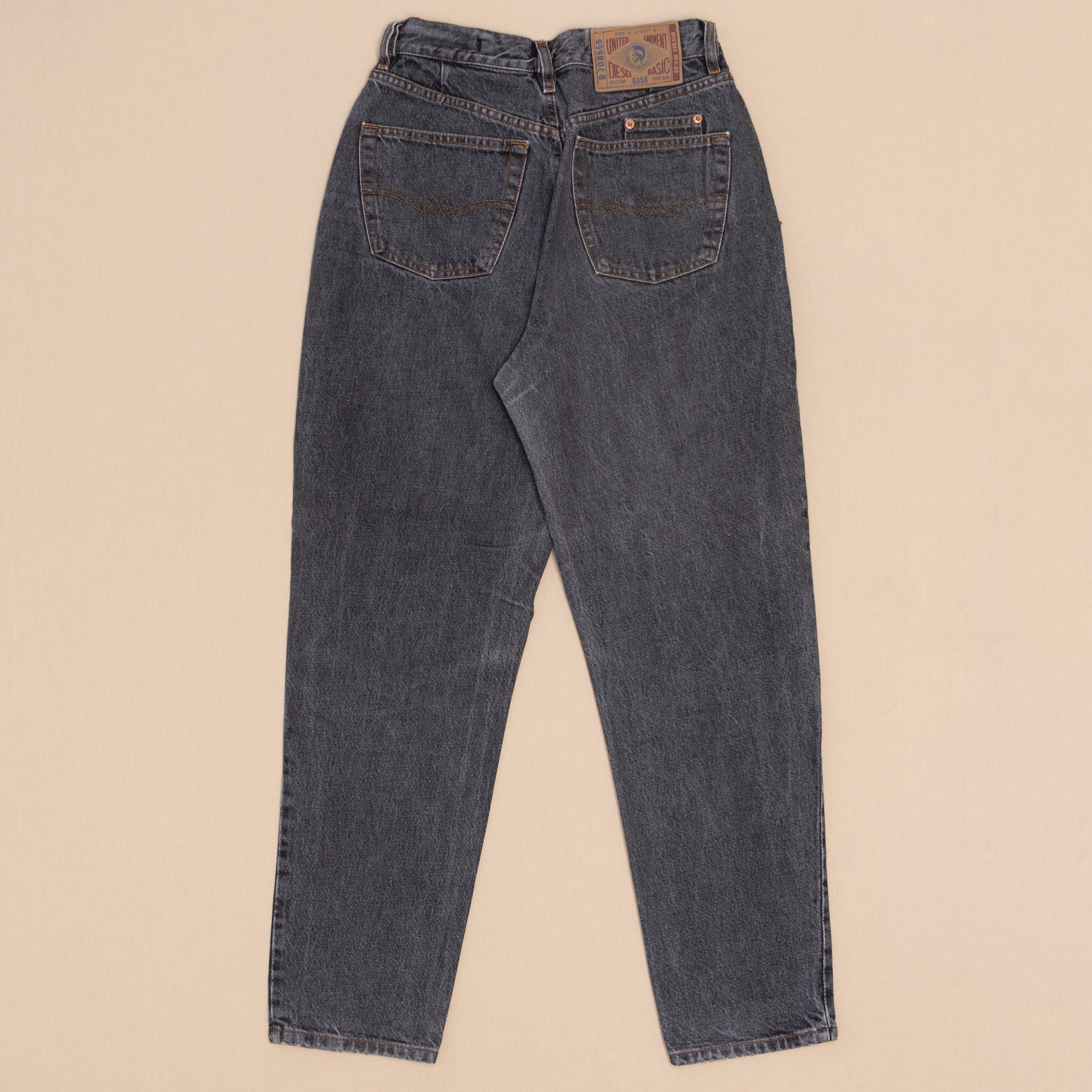 Diesel Mom Jeans, W28 L30