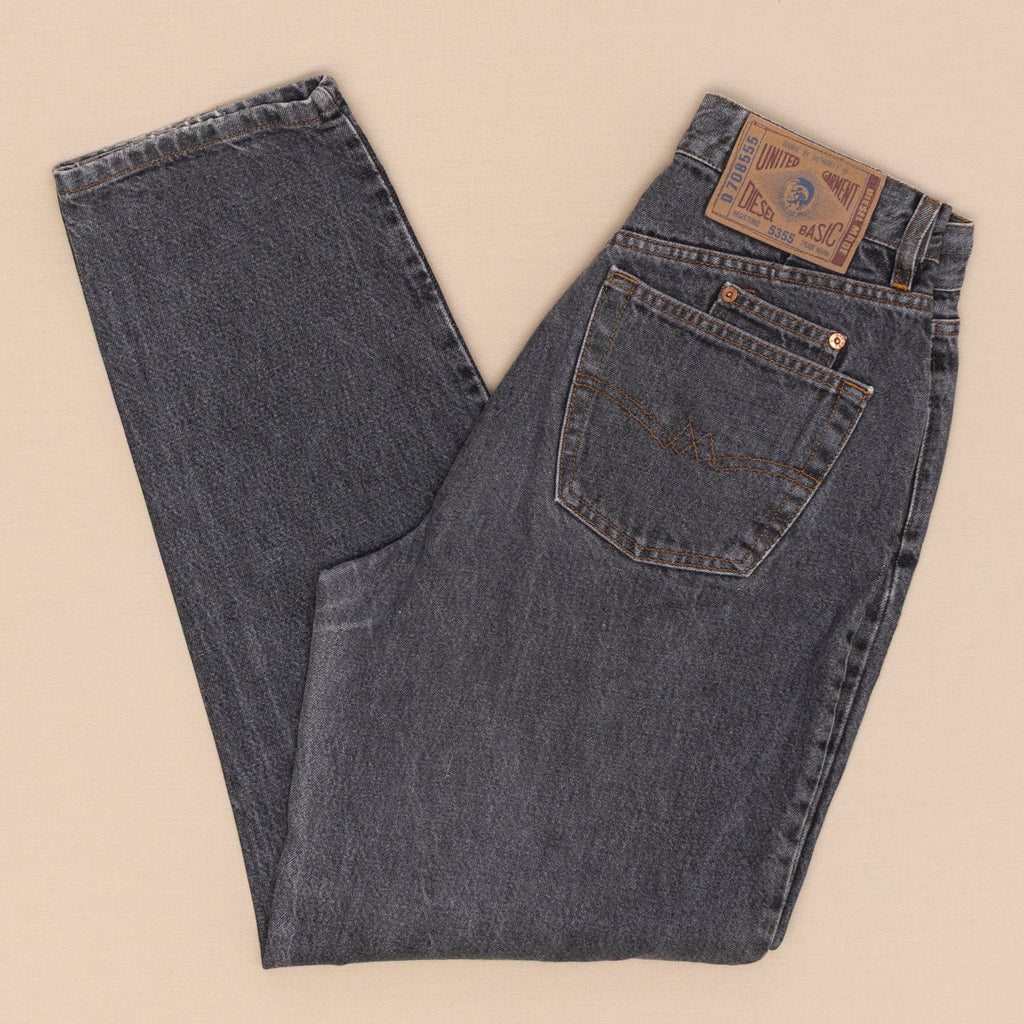 Diesel Mom Jeans, W28 L30