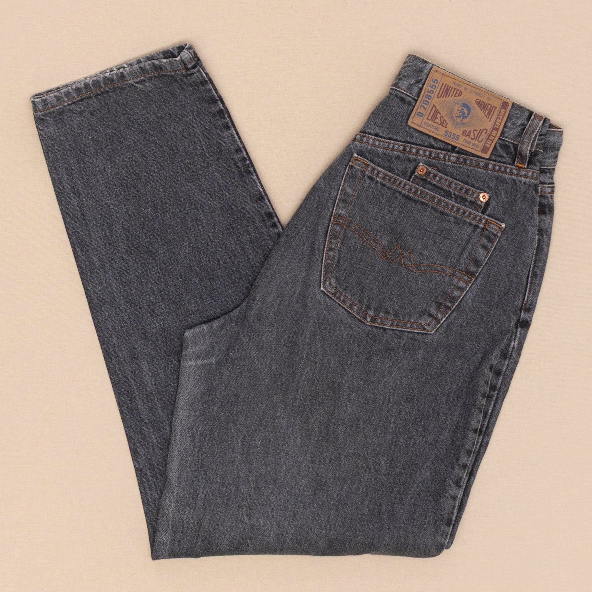 Diesel Mom Jeans, W28 L30