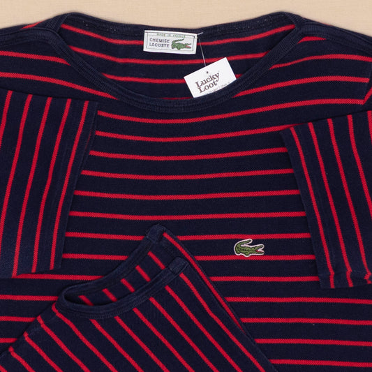 Lacoste Striped T Shirt, S