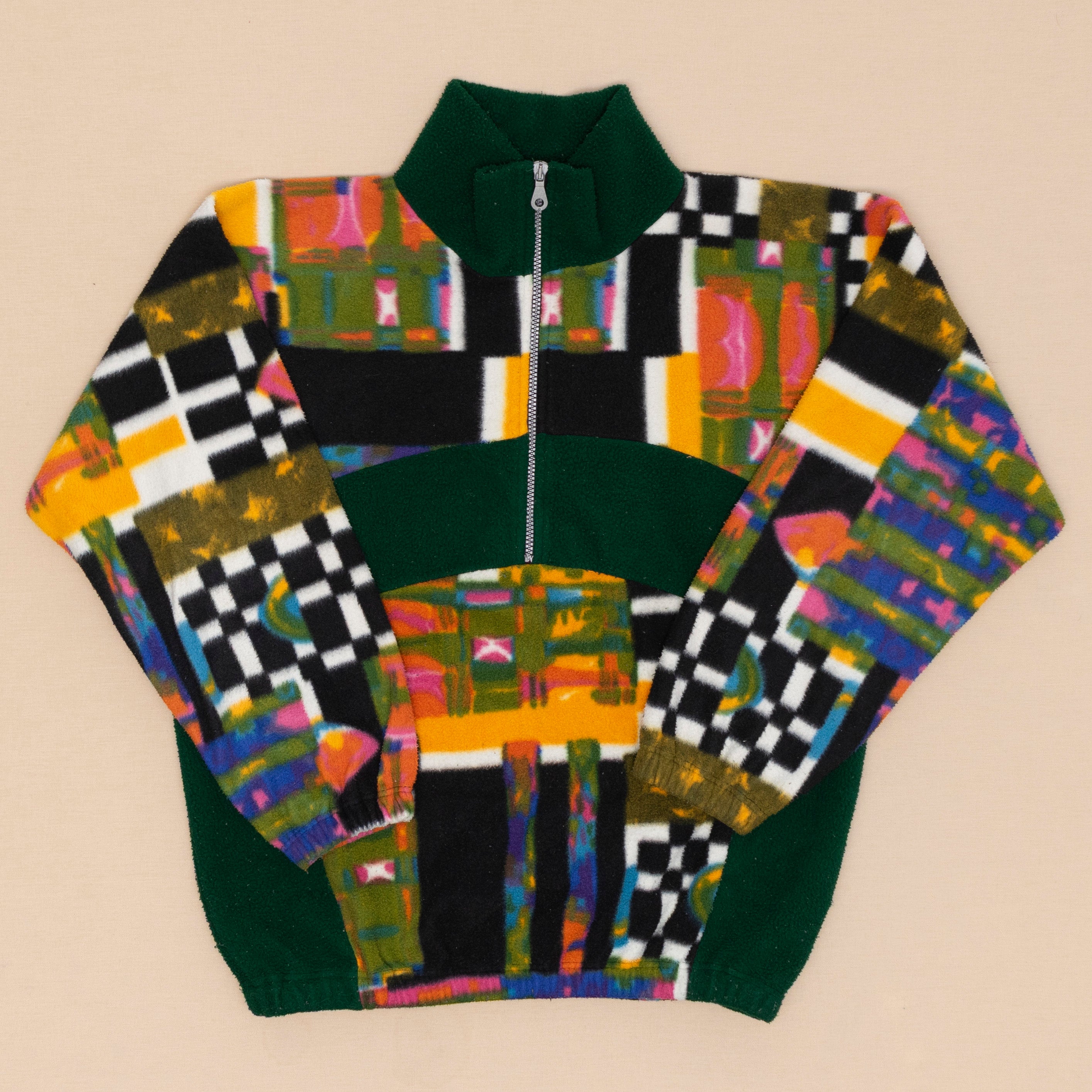 Pattern Fleece, M