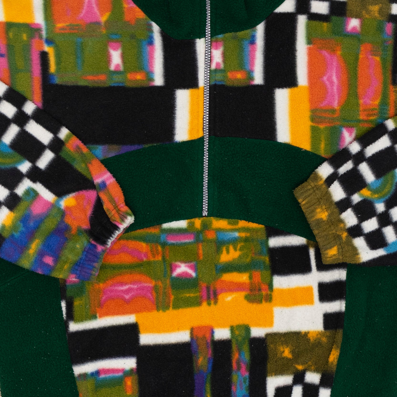 Pattern Fleece, M