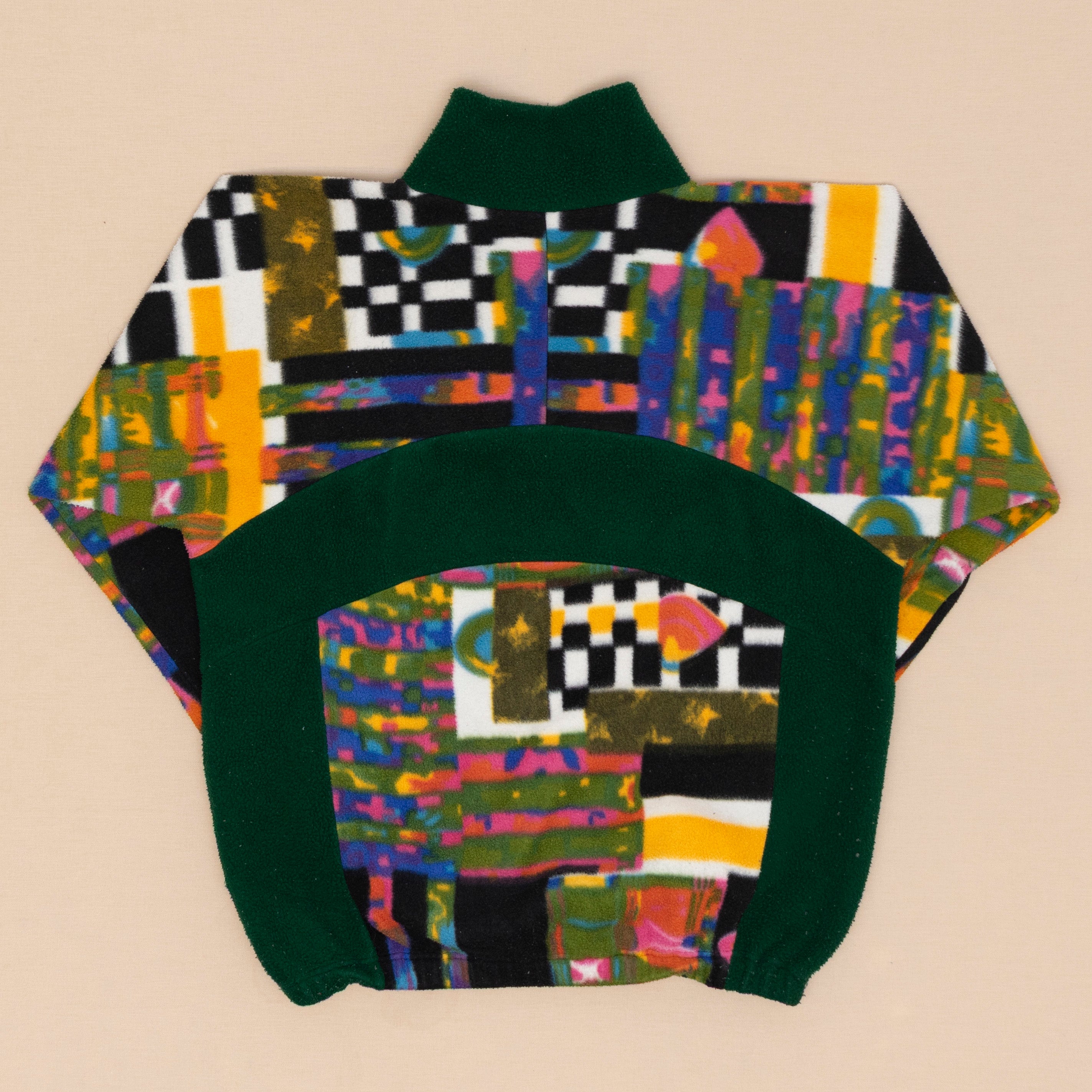Pattern Fleece, M