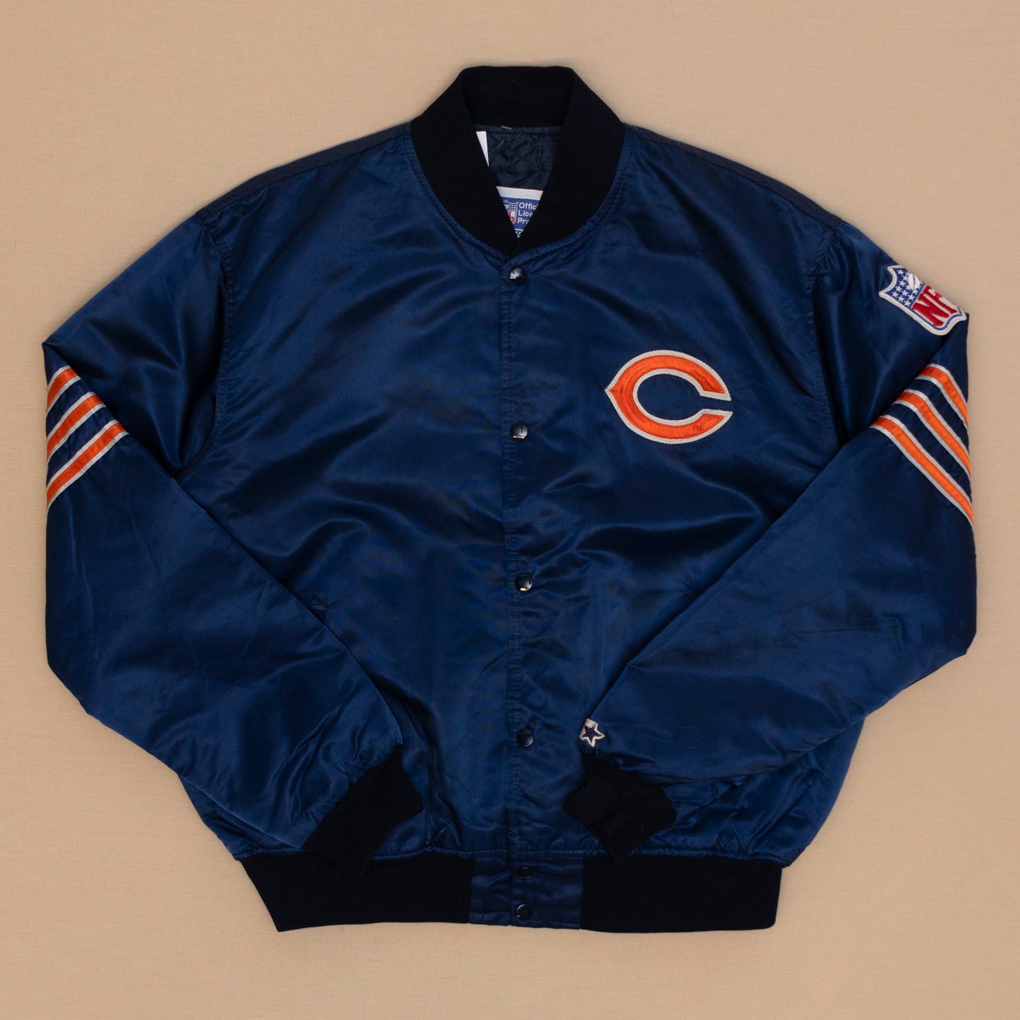 Chicago Bears Starter Jacke, XL