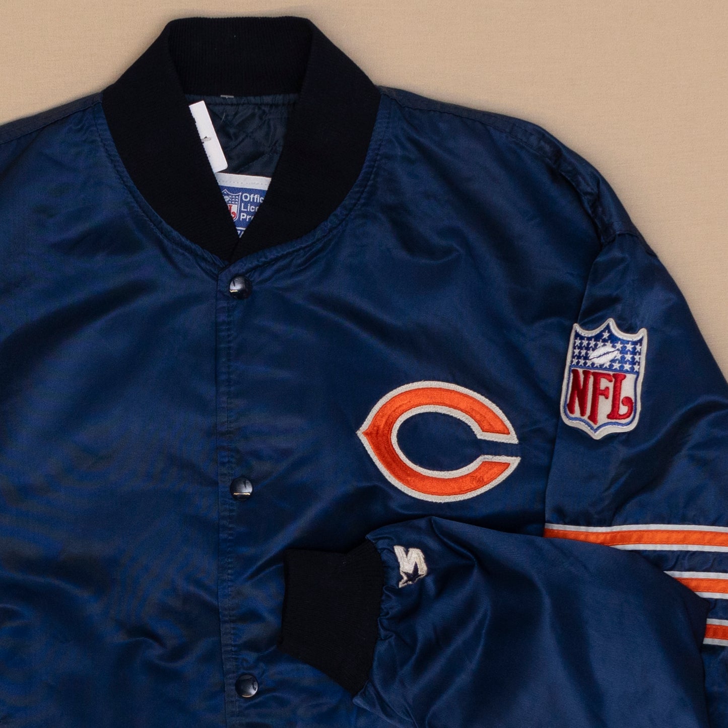 Chicago Bears Starter Jacke, XL