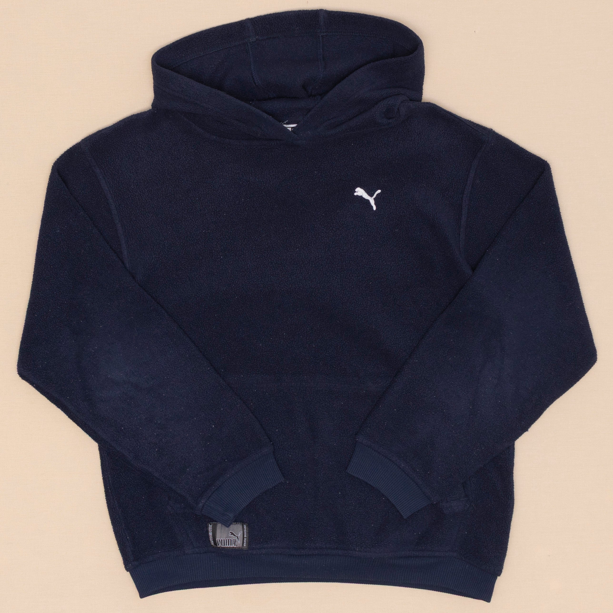Puma Fleece Hoodie, S