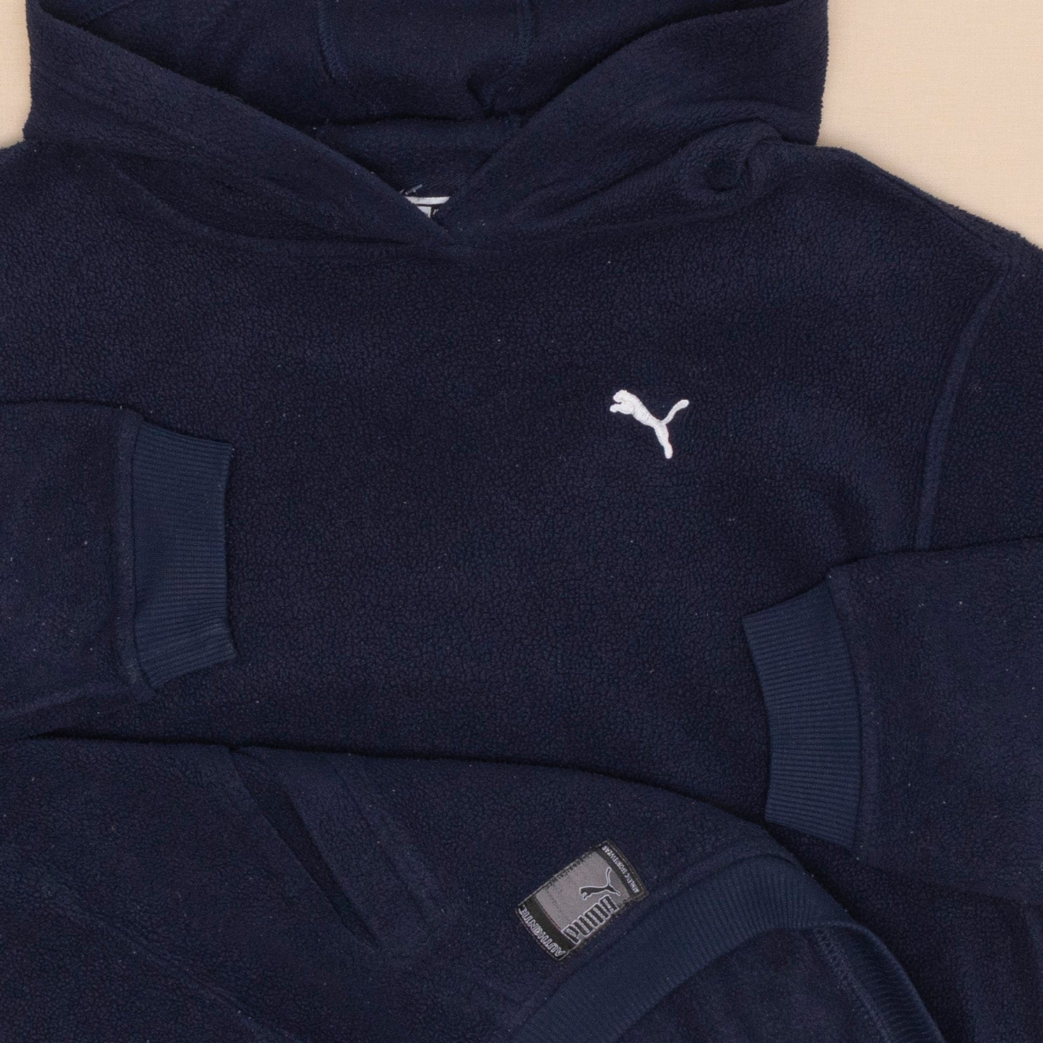 Puma Fleece Hoodie, S