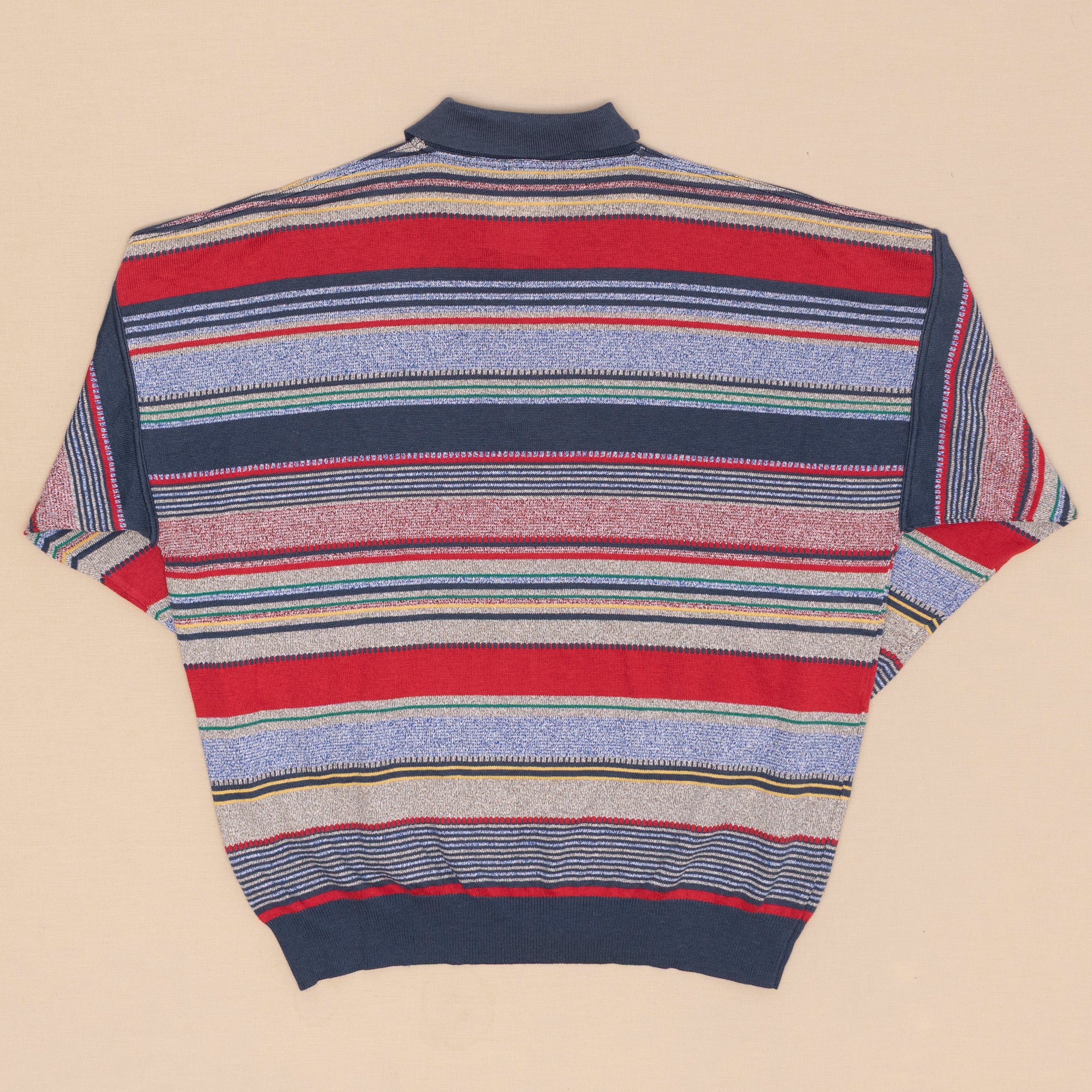 Polo Strickpullover, L