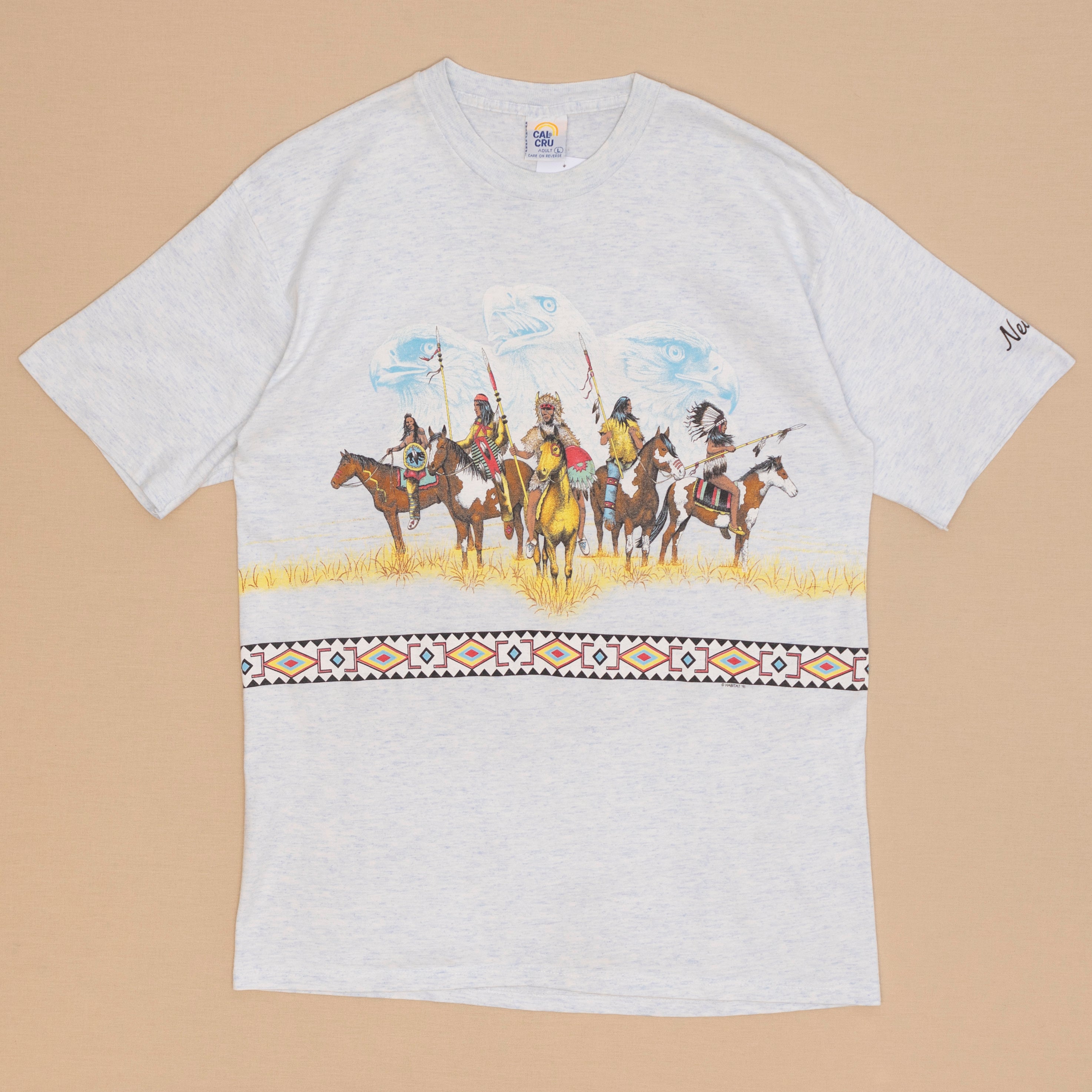 Native American T Shirt, M