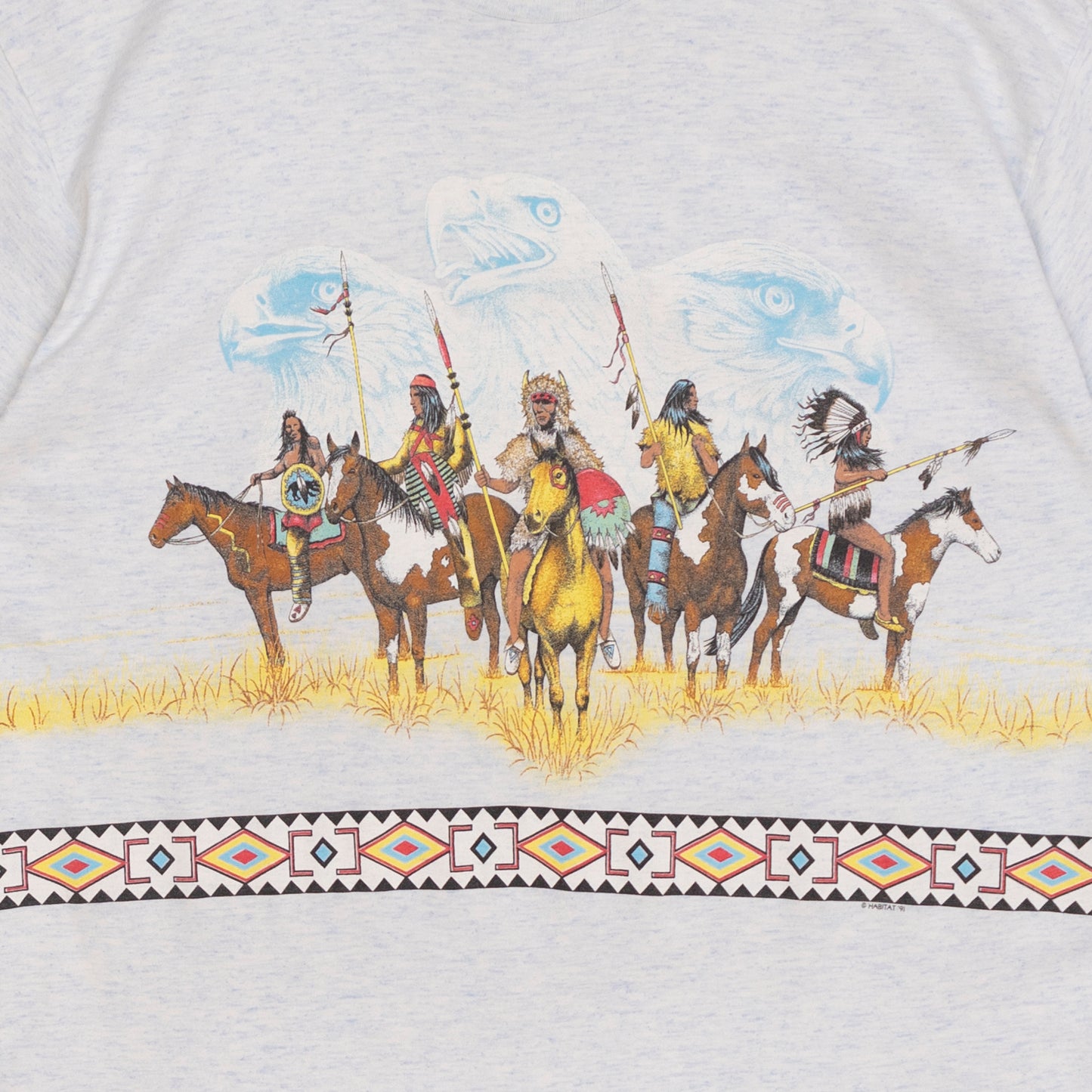 Native American T Shirt, M