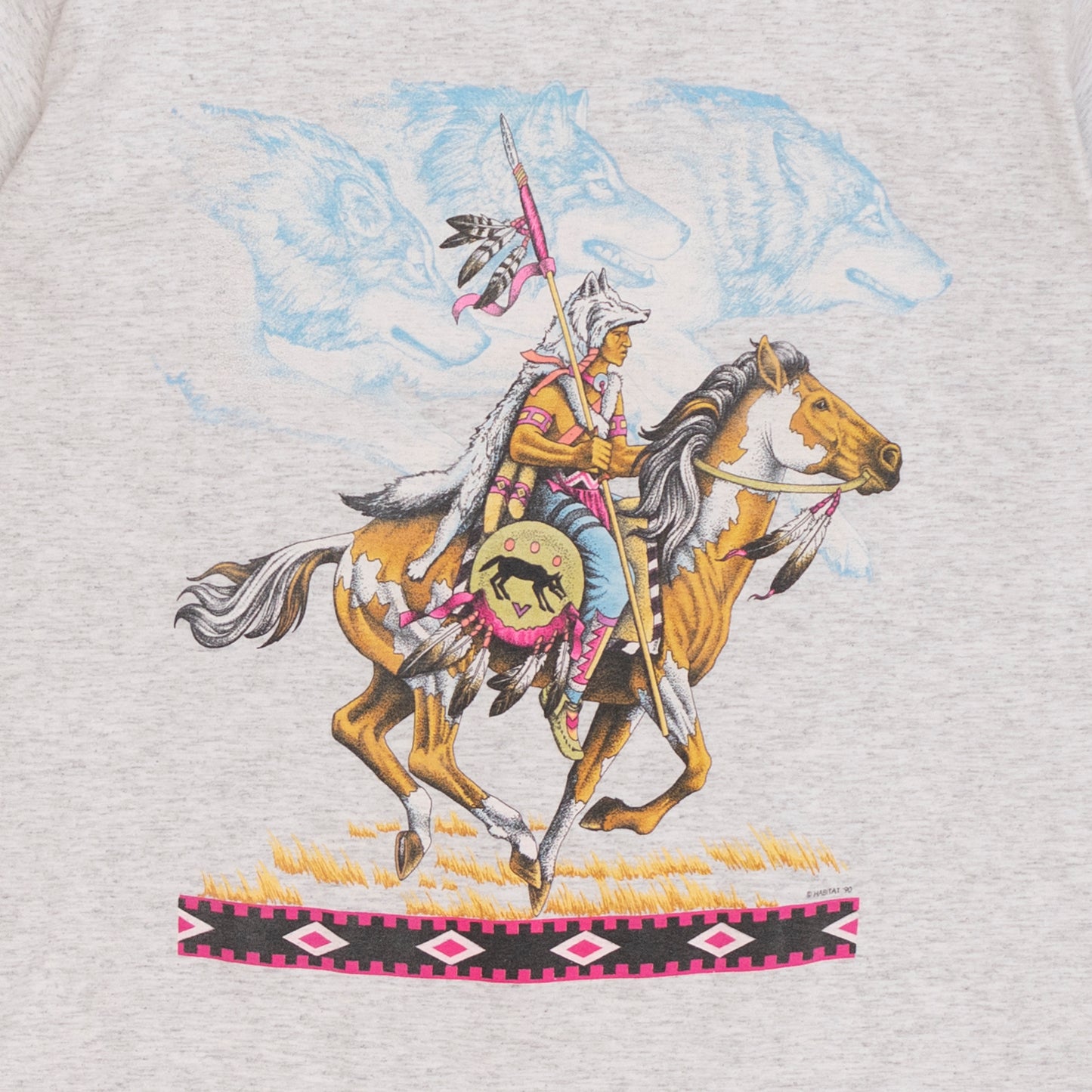 Native American T Shirt, M