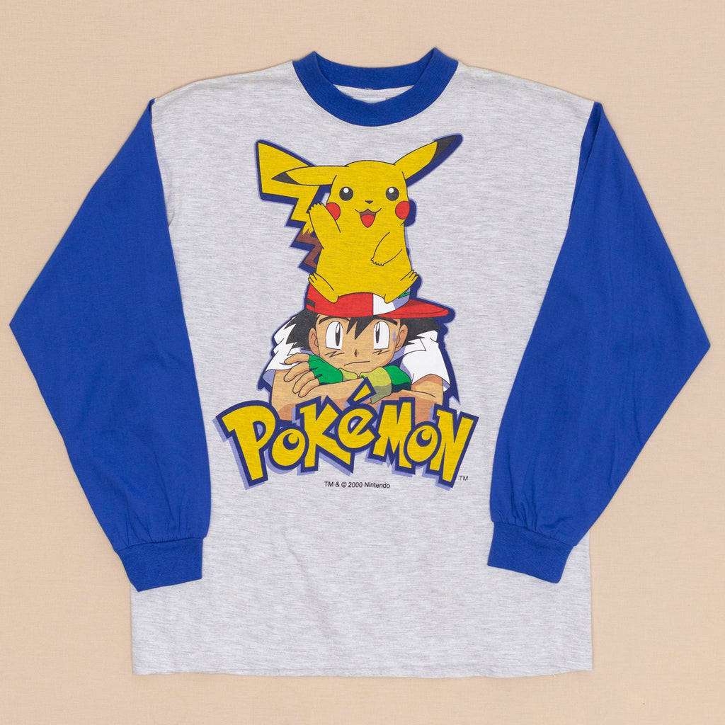 Pokemon Longsleeve, S